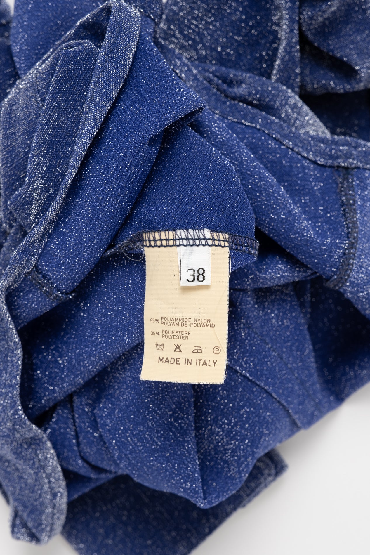 Costume National Metallic Shirt - IT38 - C. 1990s