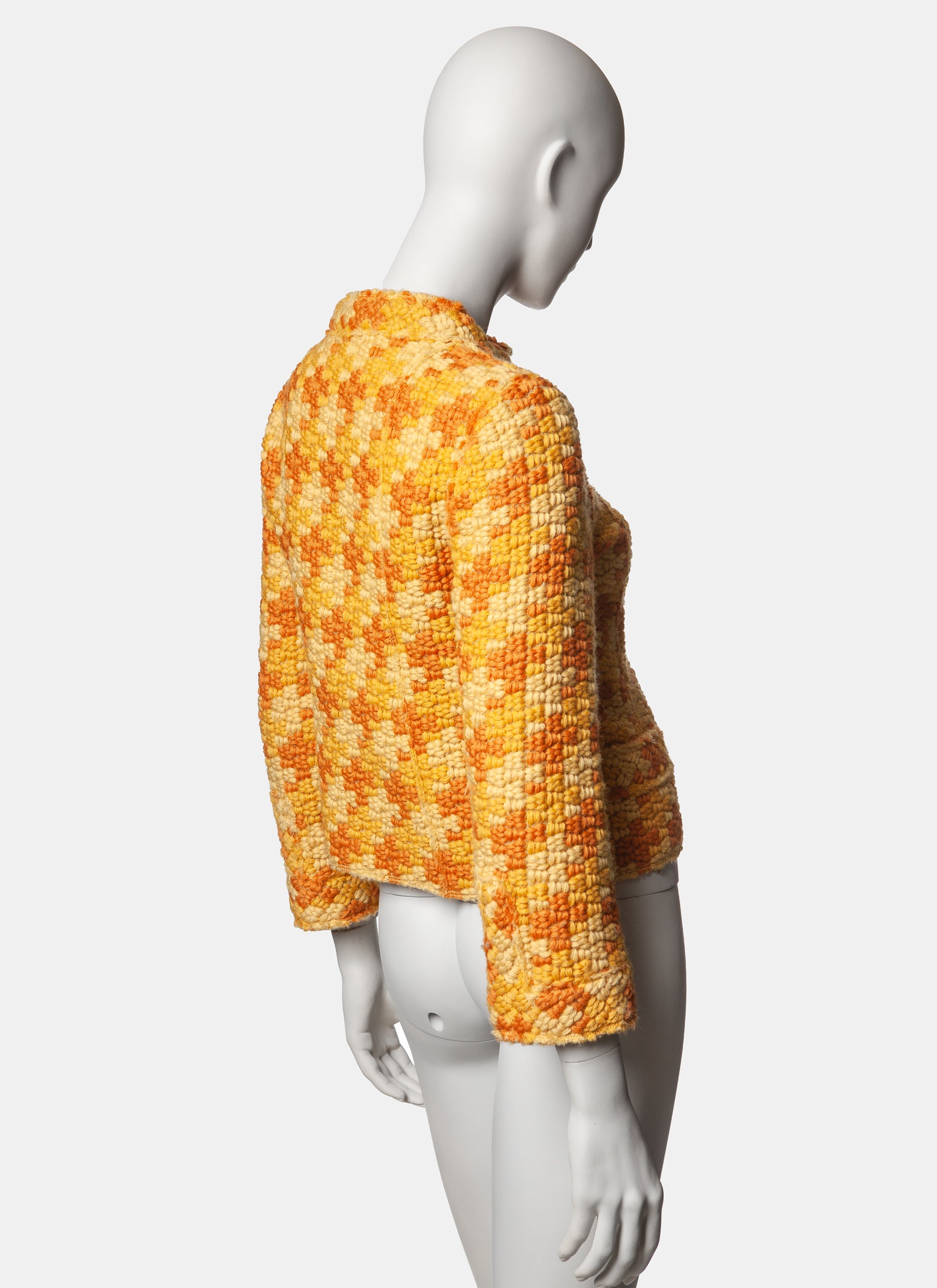 Marc Jacobs Chunky Tweed Jacket - S/S 2005