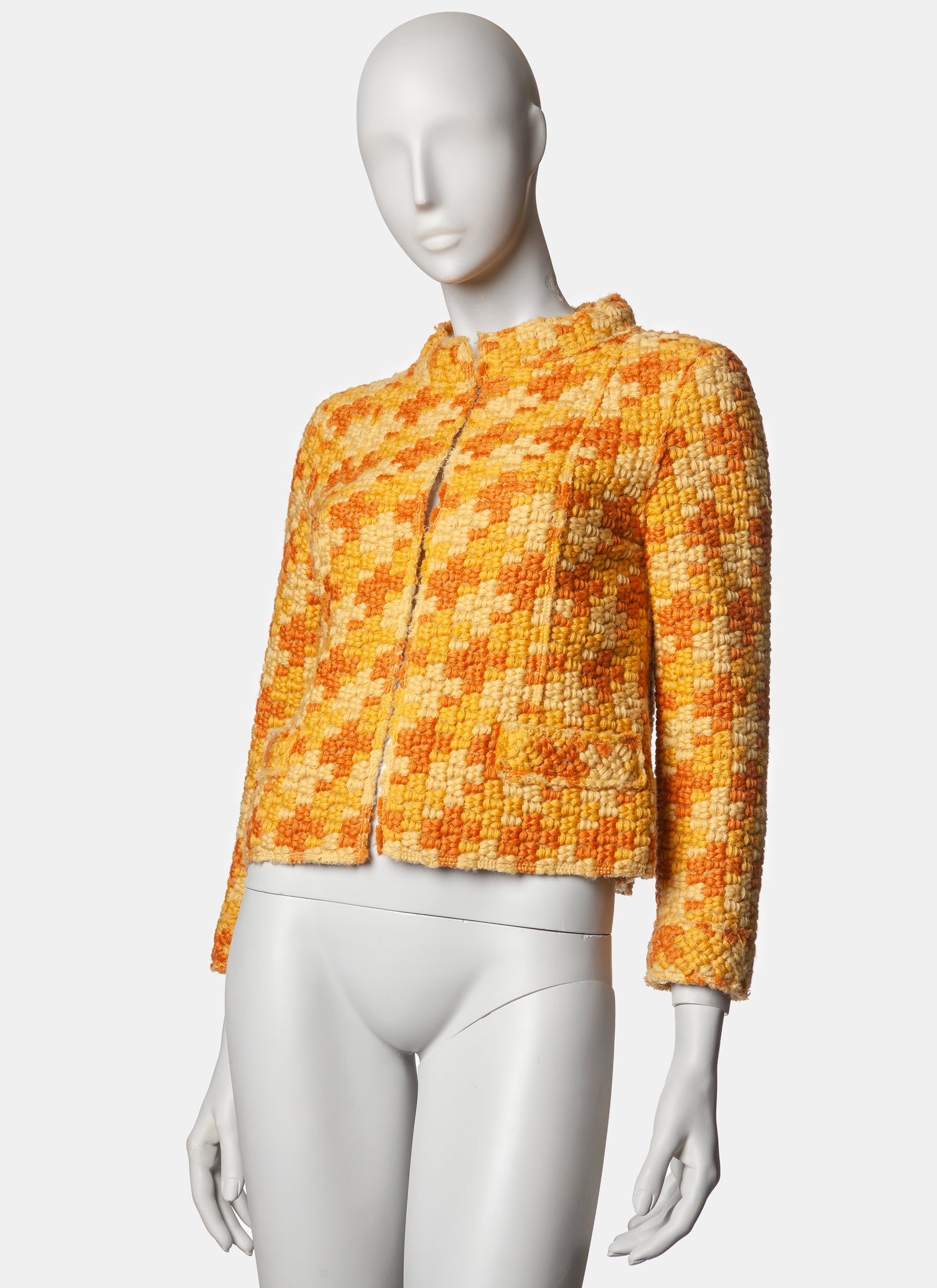 Marc Jacobs Chunky Tweed Jacket - S/S 2005