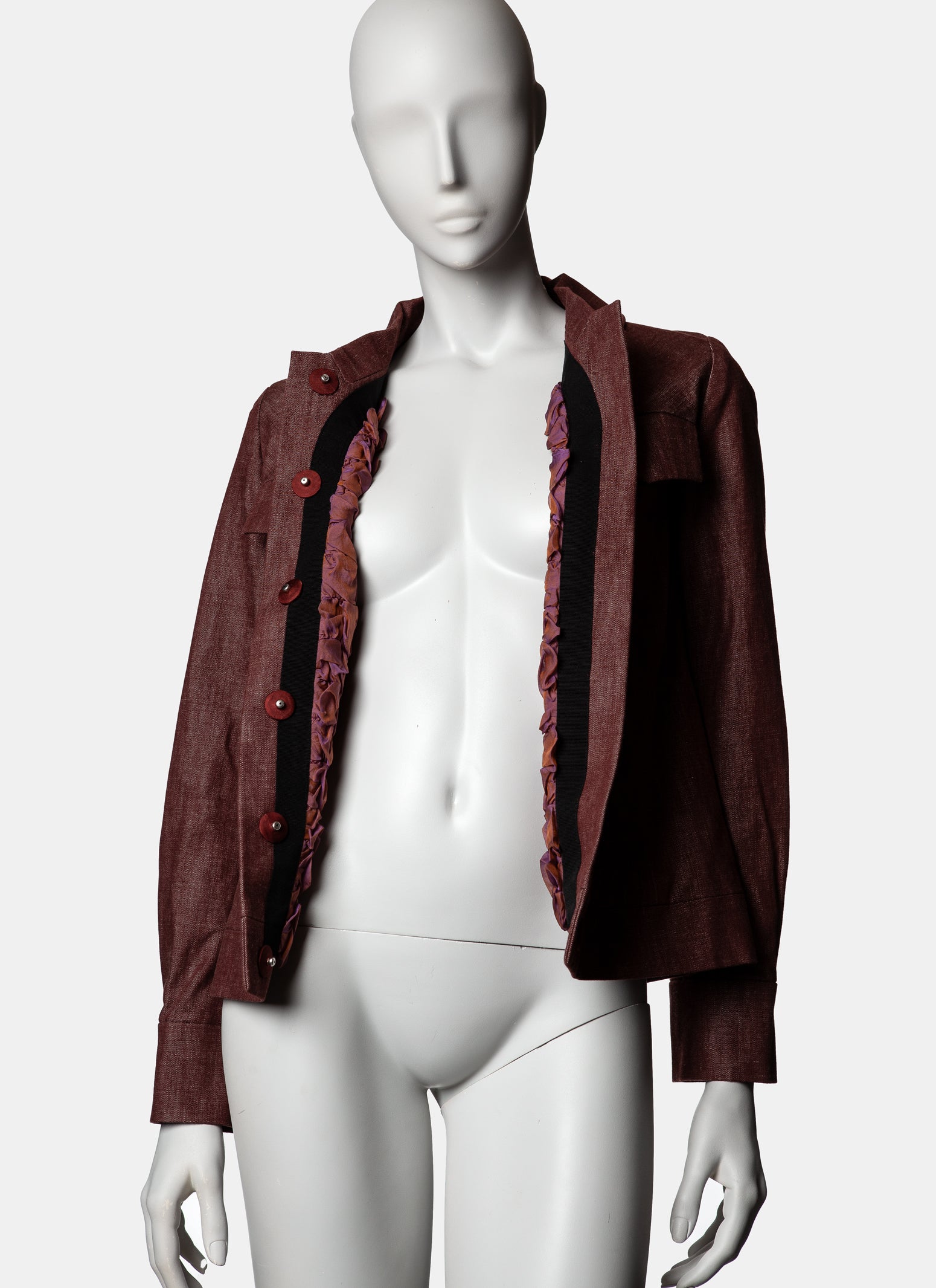 Marc Jacobs Cotton Jacket - S/S 2008