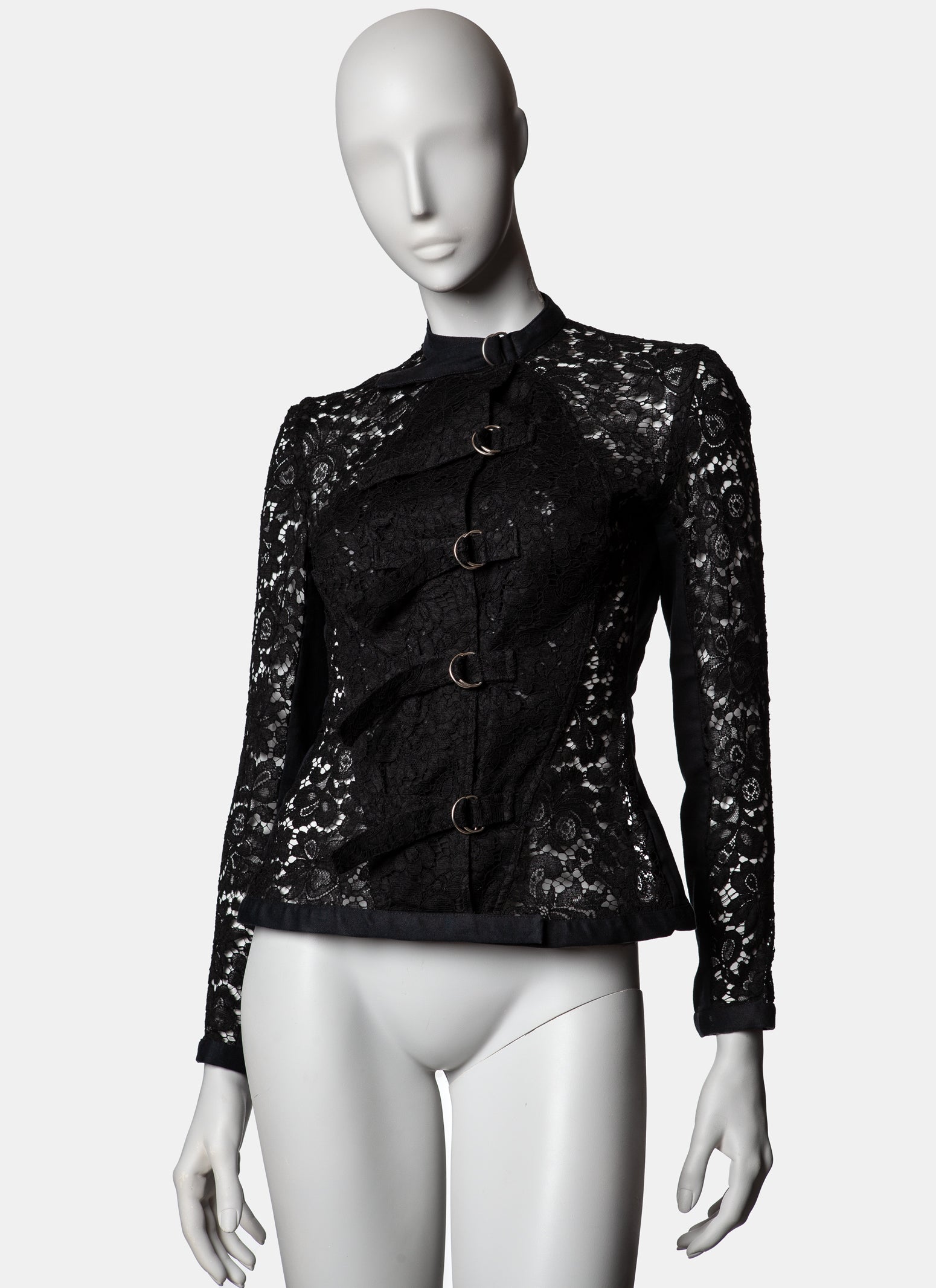 Roland Mouret Lace Co-ord - S/S 2003