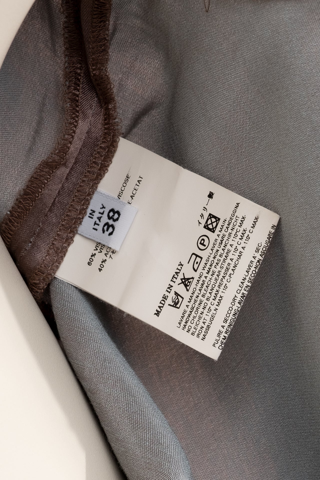 Martin Margiela  Rayon Shift Dress A/W 2005