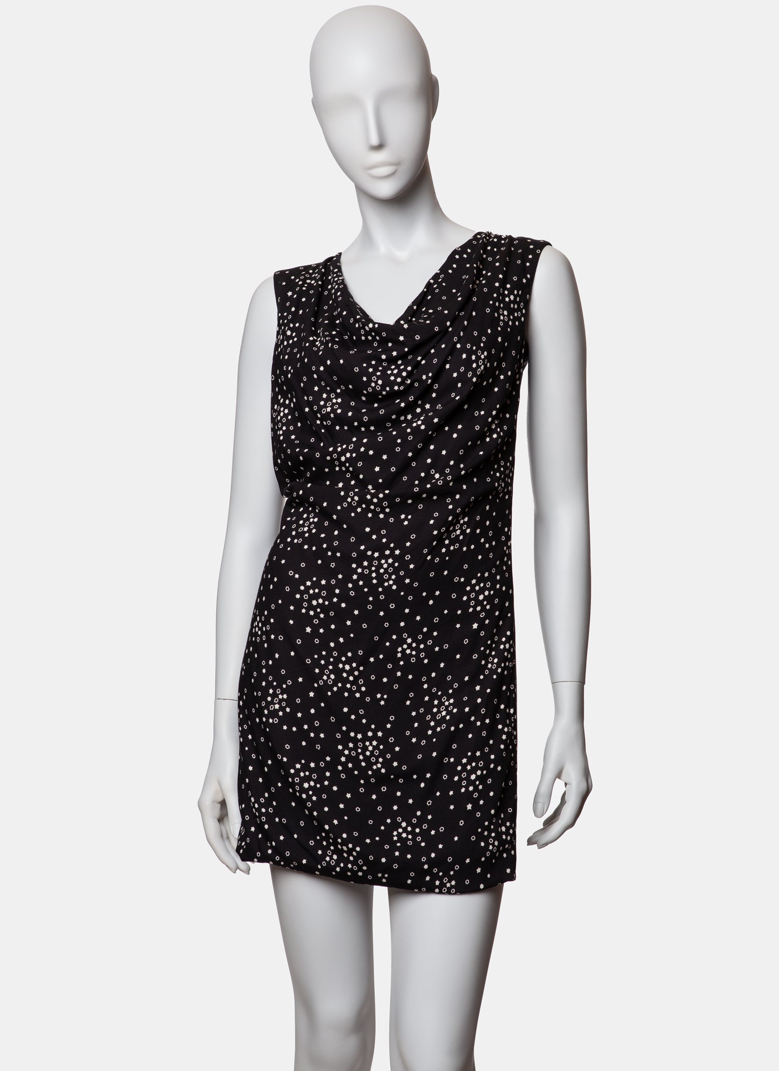 Saint Laurent Star Print Dress - S/S 2015