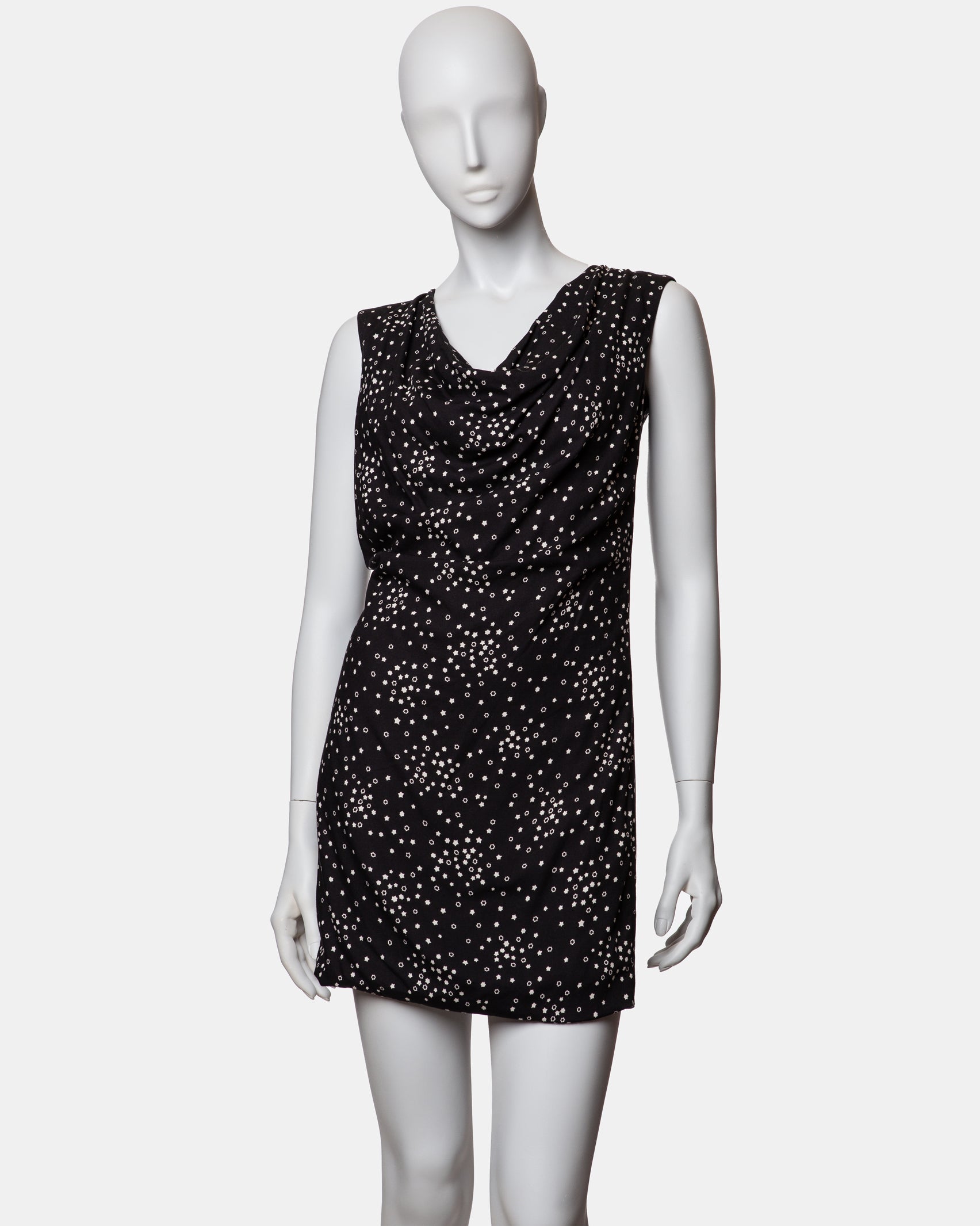 Saint Laurent Star Print Dress - S/S 2015