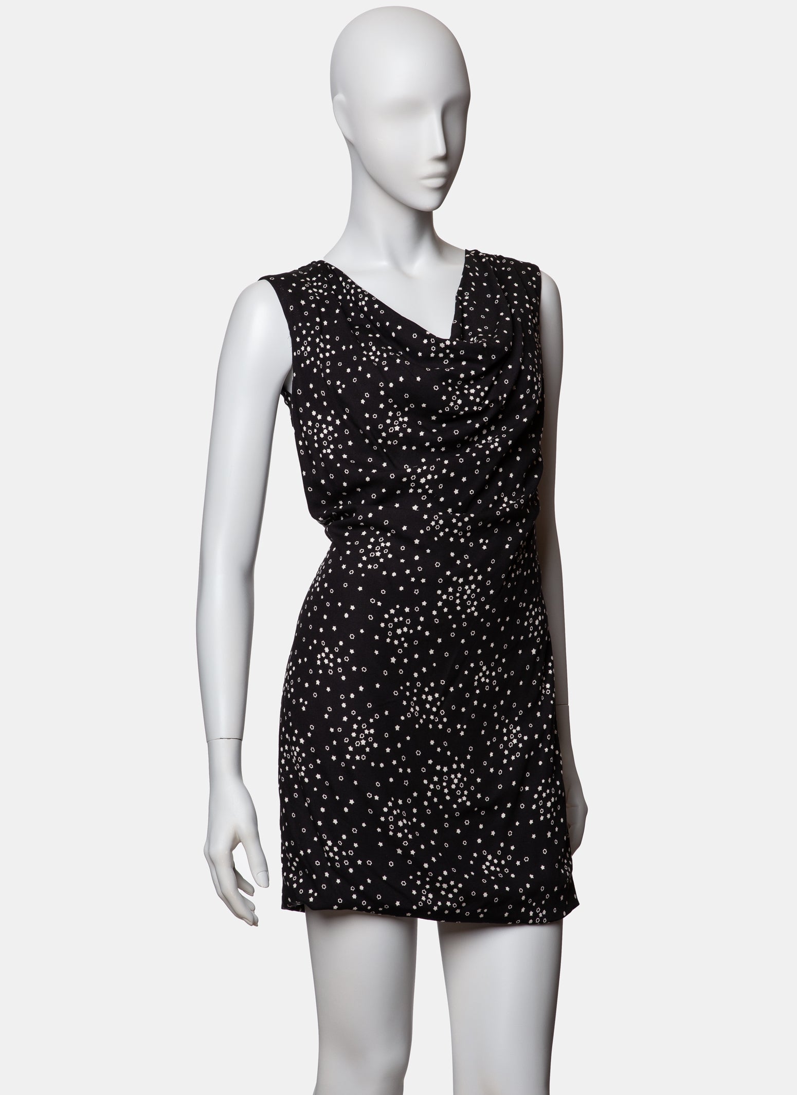 Saint Laurent Star Print Dress - S/S 2015