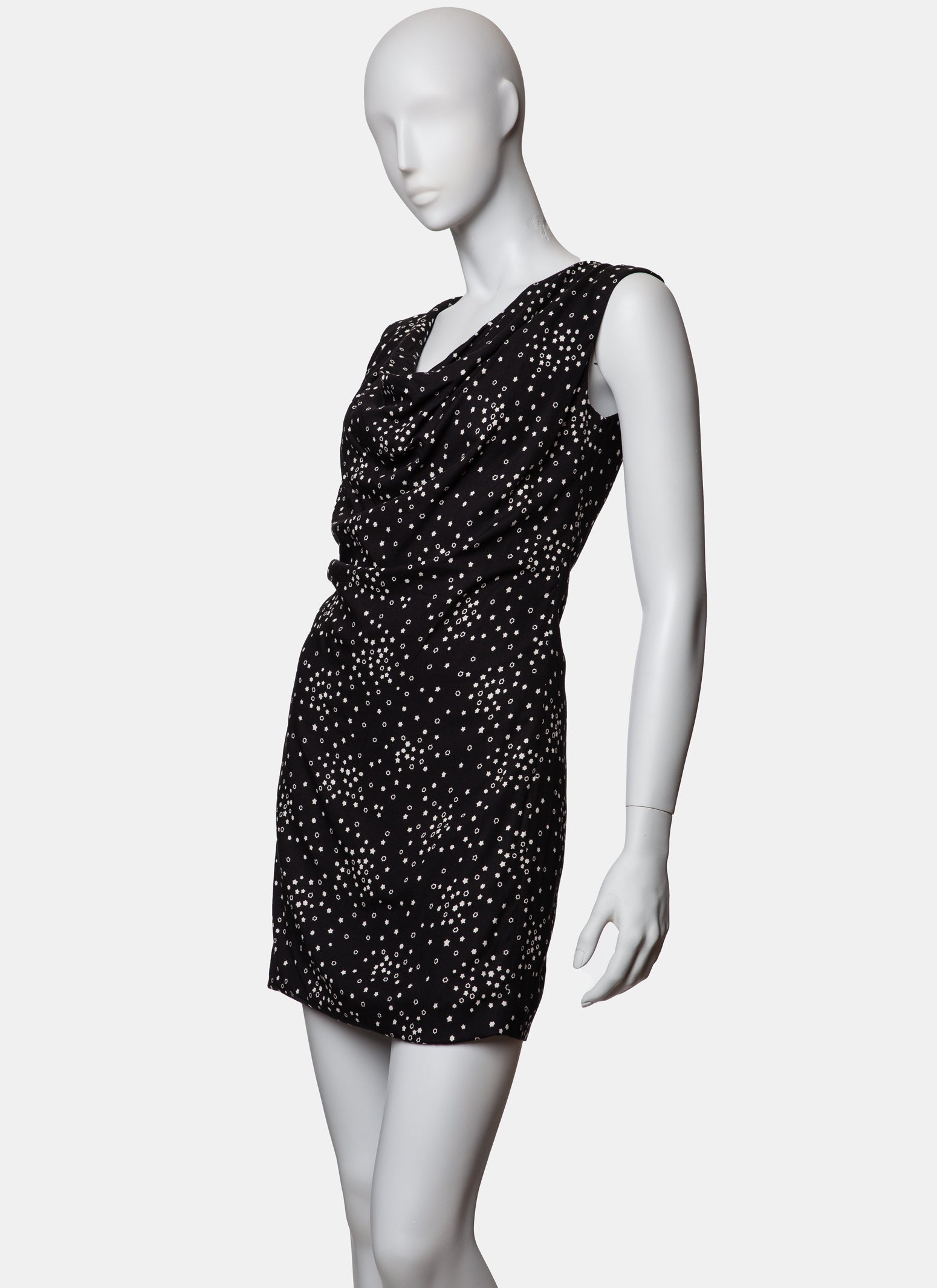 Saint Laurent Star Print Dress - S/S 2015