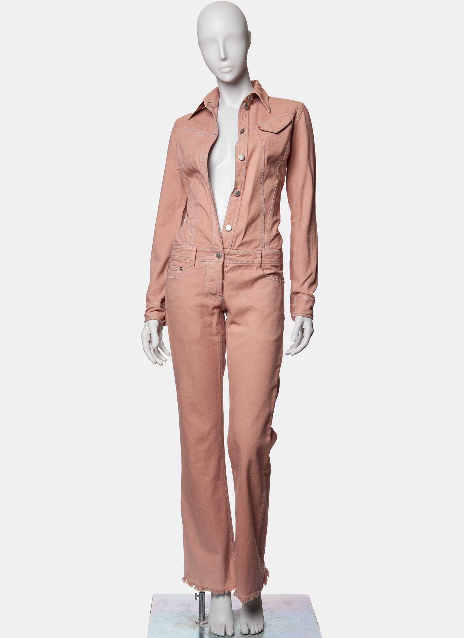 Alexander McQueen Overlook Jumpsuit - A/W 1999