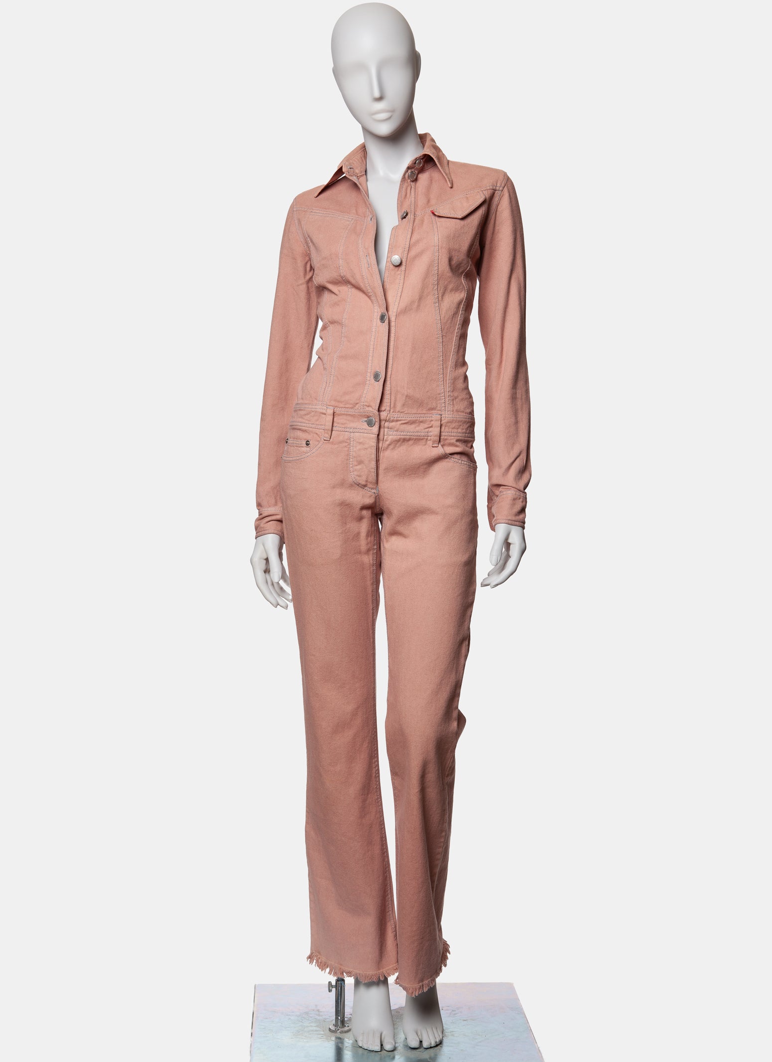 Alexander McQueen Overlook Jumpsuit - A/W 1999