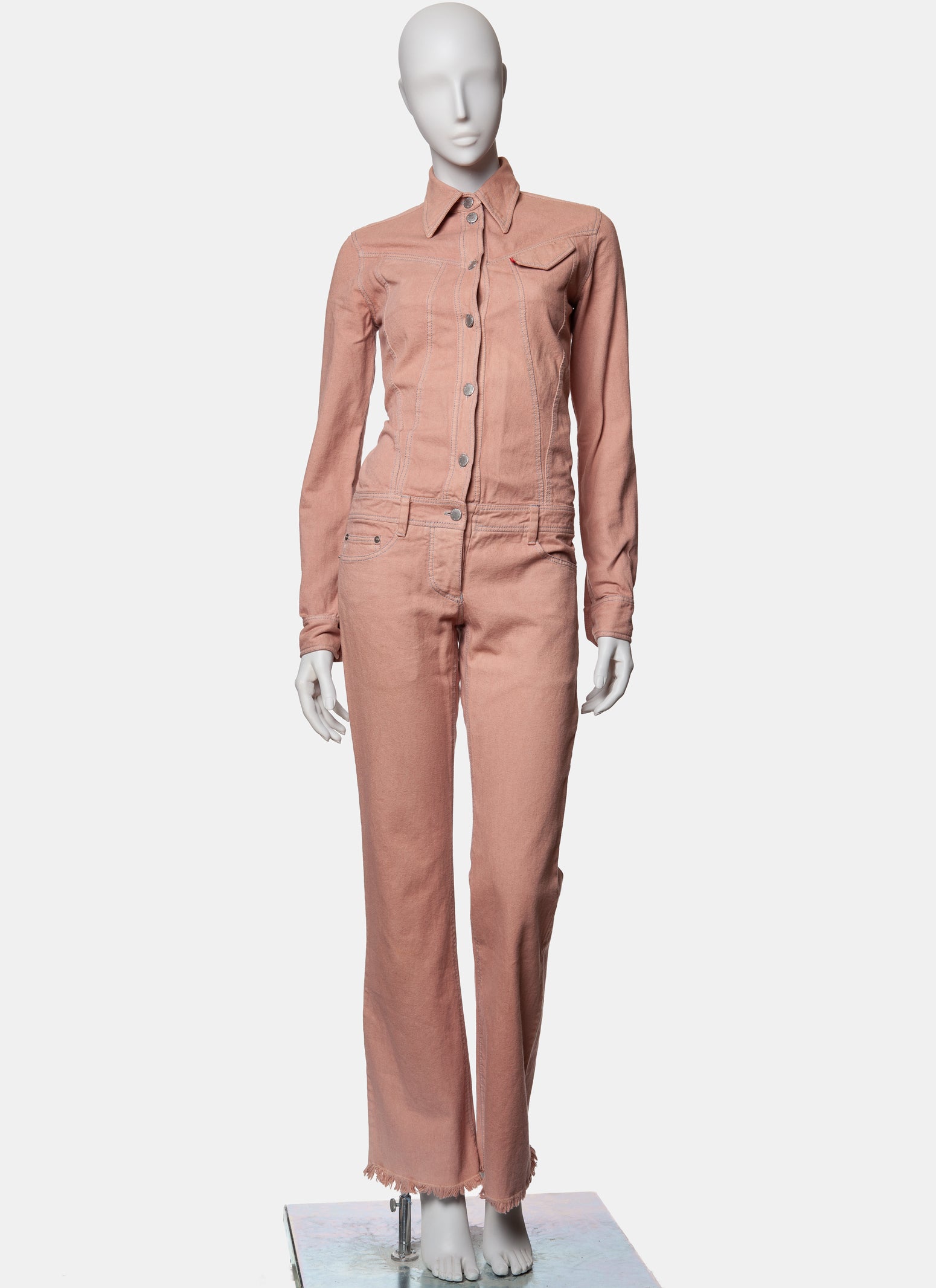 Alexander McQueen Overlook Jumpsuit - A/W 1999