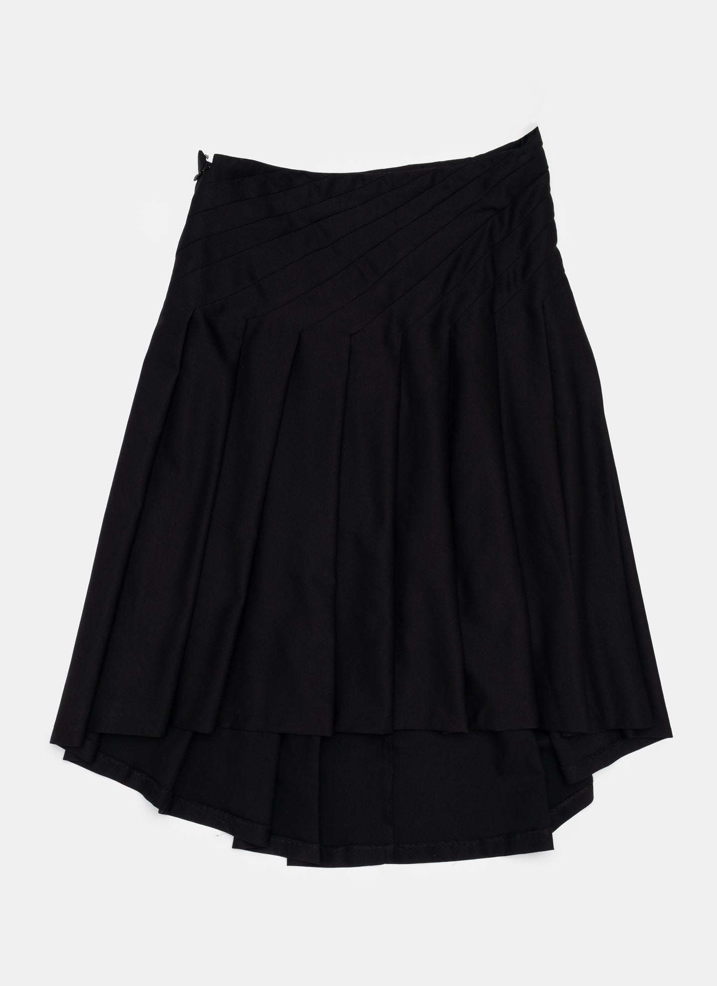 Alexander McQueen Pleated Skirt - A/W 2001