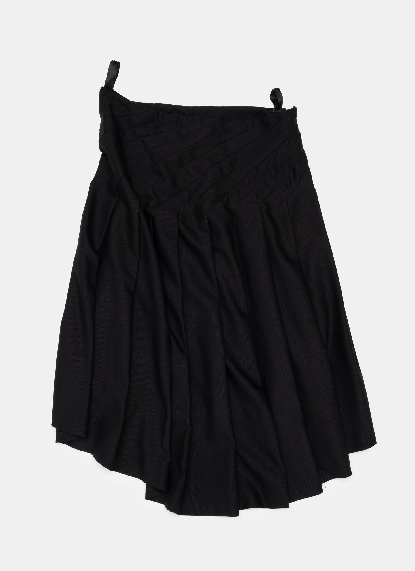 Alexander McQueen Pleated Skirt - A/W 2001