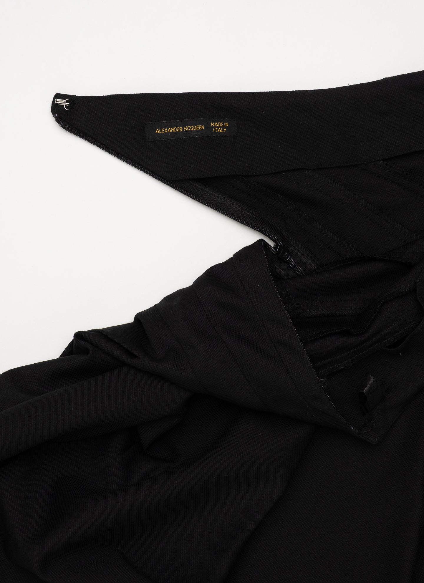 Alexander McQueen Pleated Skirt - A/W 2001