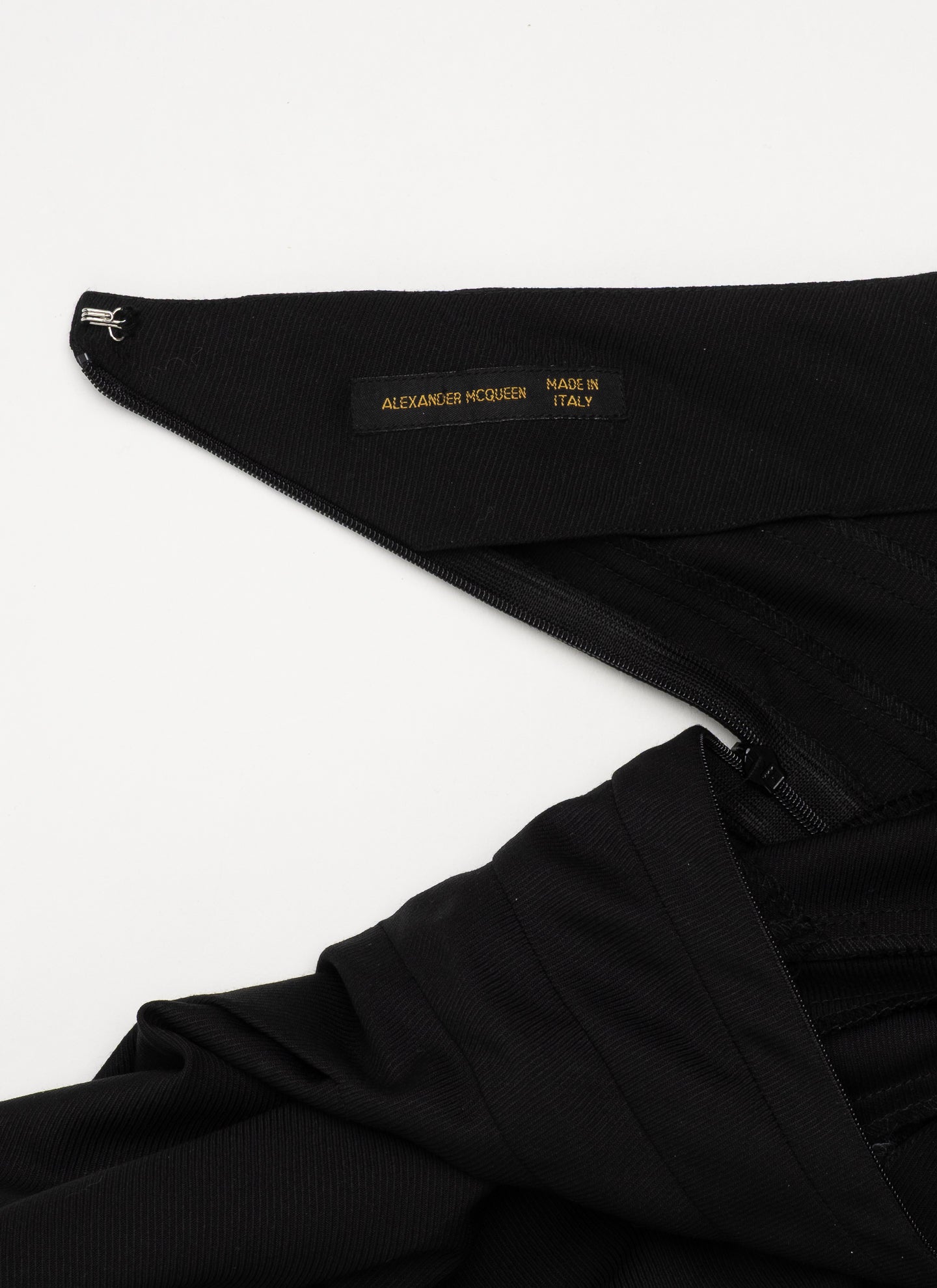 Alexander McQueen Pleated Skirt - A/W 2001