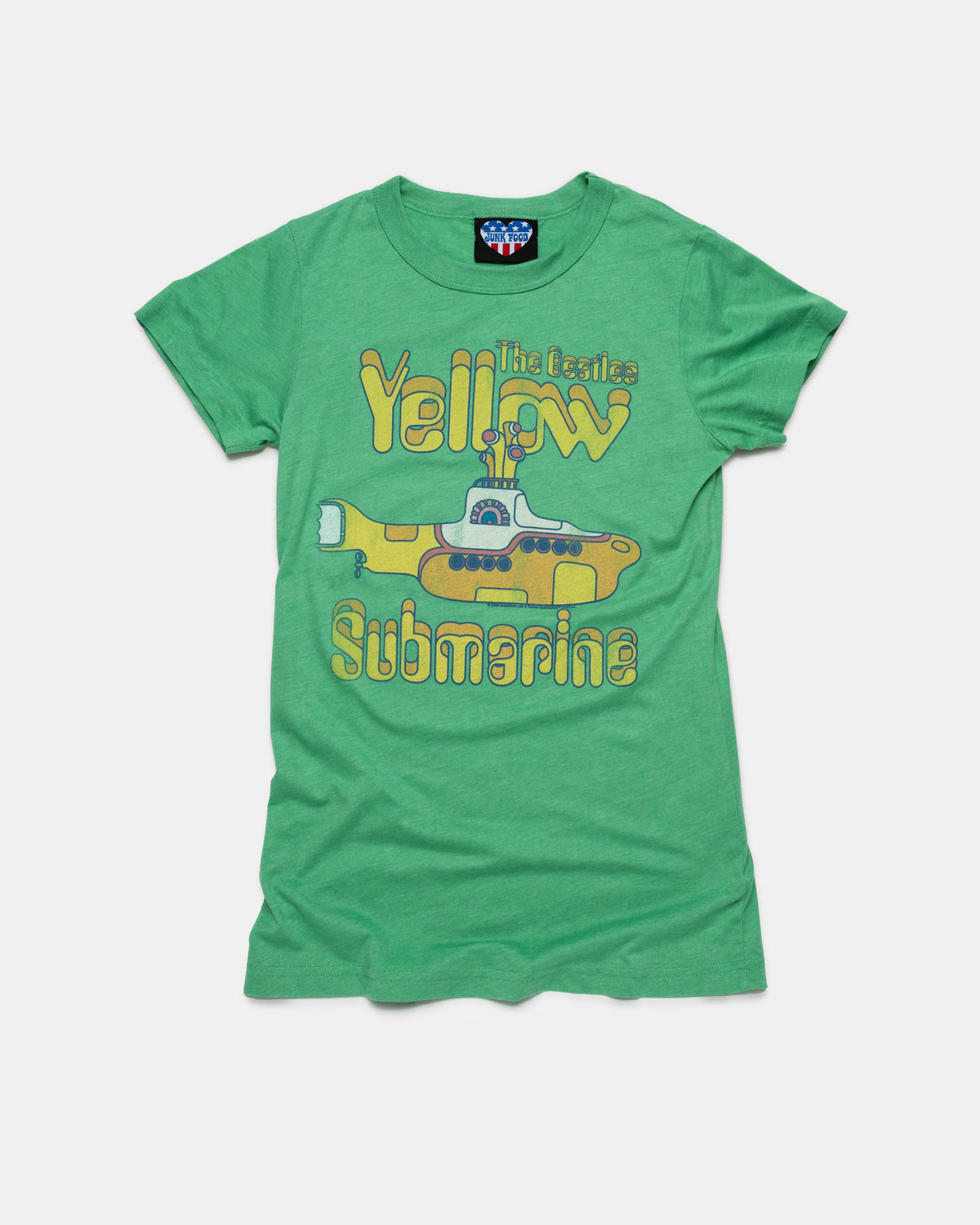 Junk Food - The Beatles Yellow Submarine Tee - 2008 - M