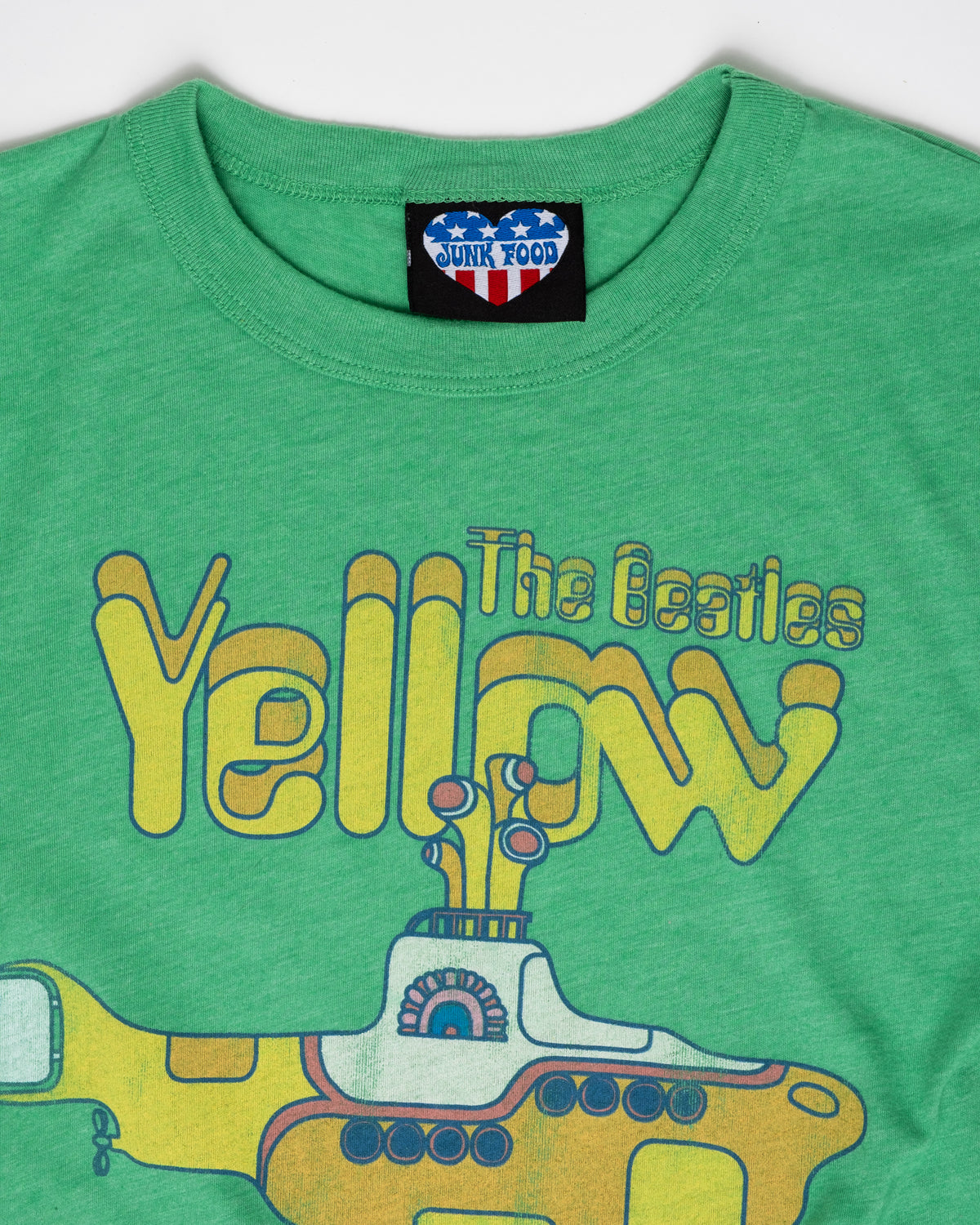 Junk Food - The Beatles Yellow Submarine Tee - 2008 - M