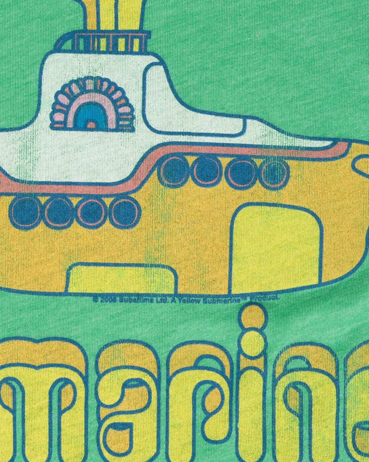 Junk Food - The Beatles Yellow Submarine Tee - 2008 - M