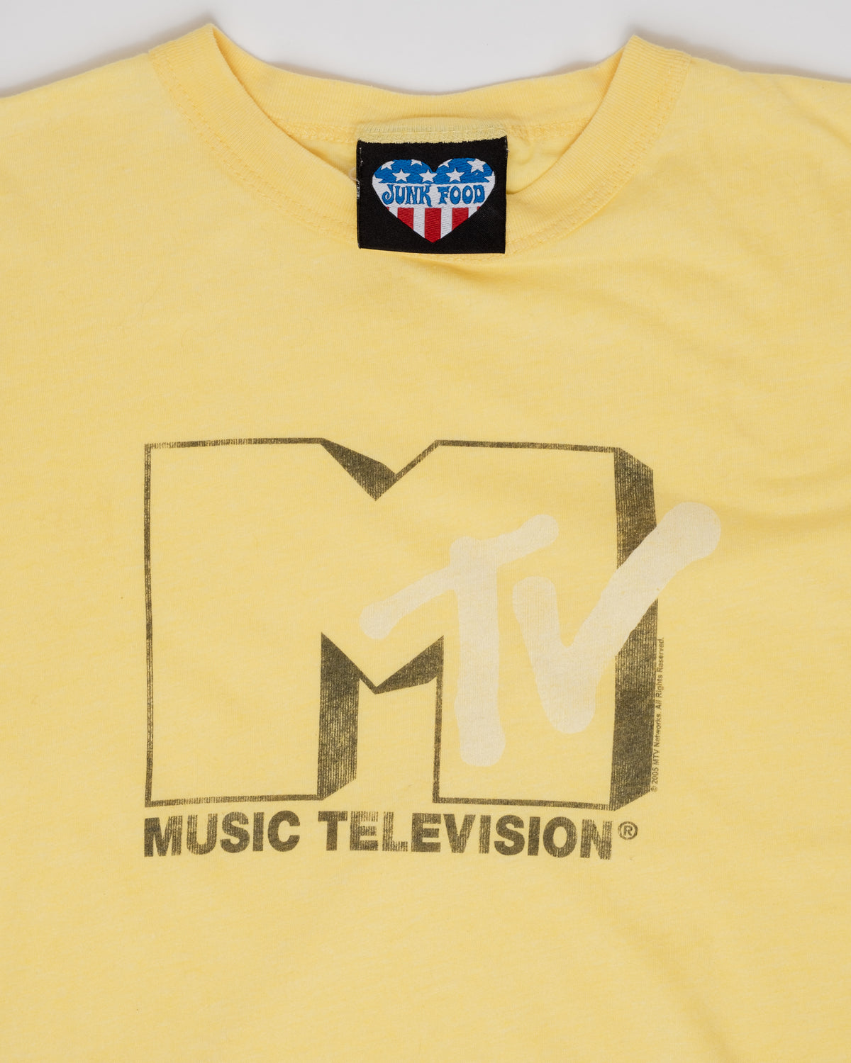 Junk Food - MTV Tee - 2005 - M
