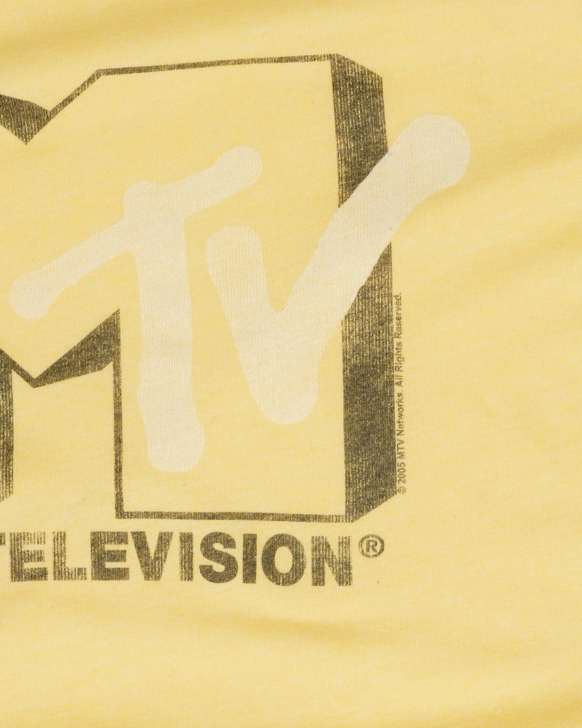 Junk Food - MTV Tee - 2005 - M