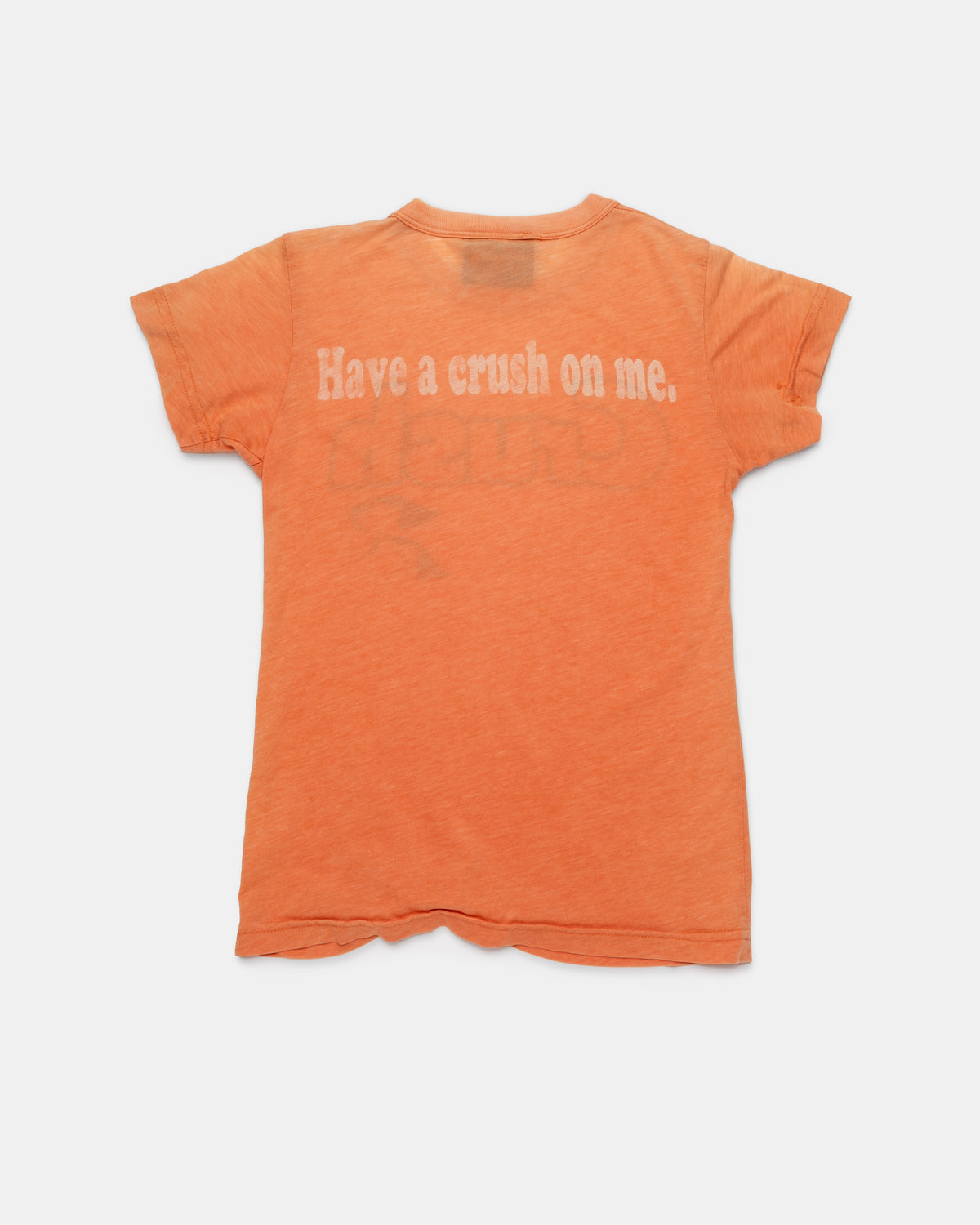 Junk Food - Have a Crush on me tee - C. 2000s - XS