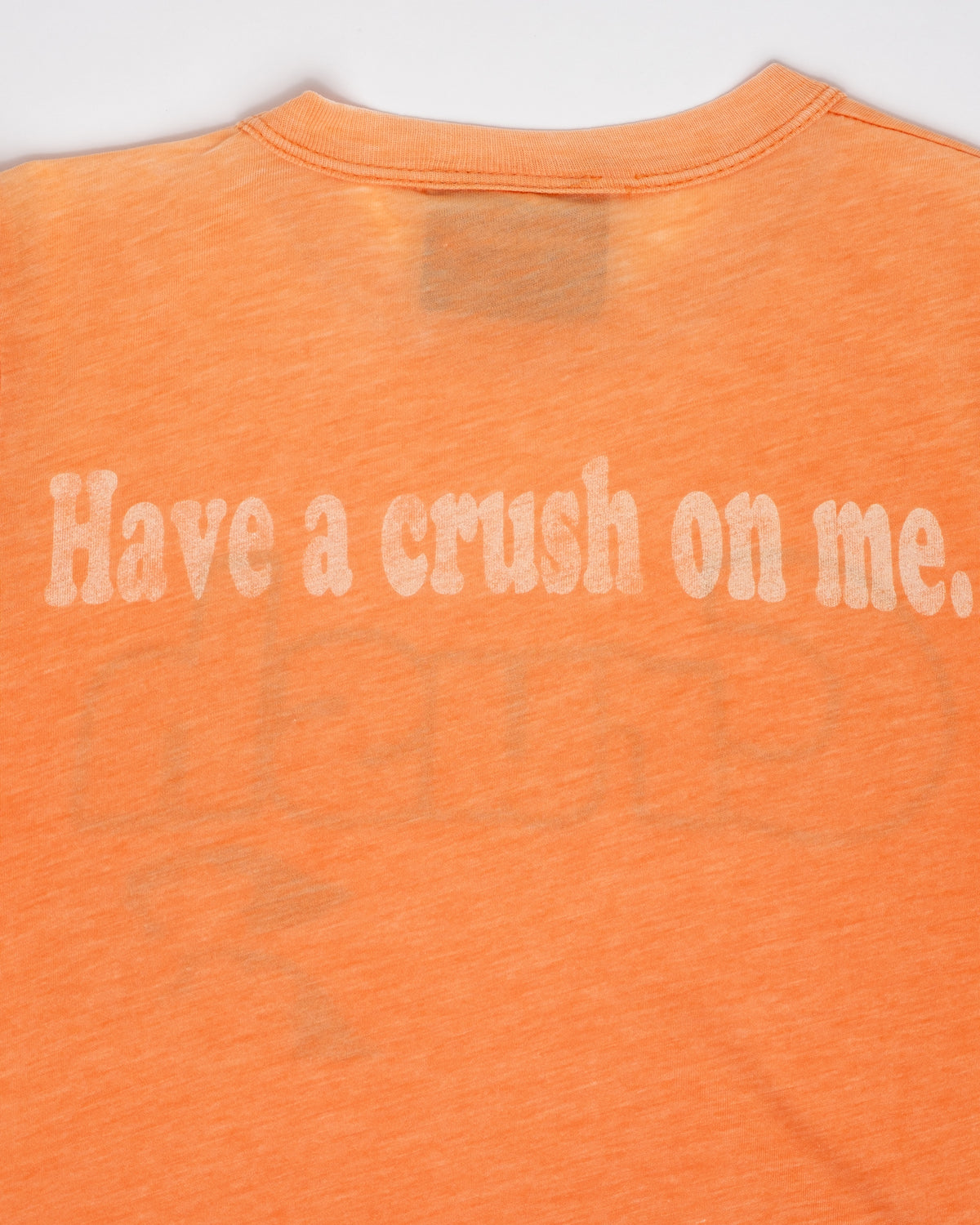 Junk Food - Have a Crush on me tee - C. 2000s - XS