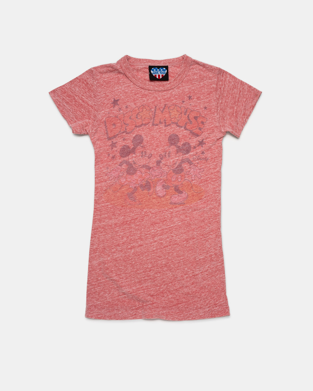 Junk Food - Disco Mouse Tee - C. 2000s