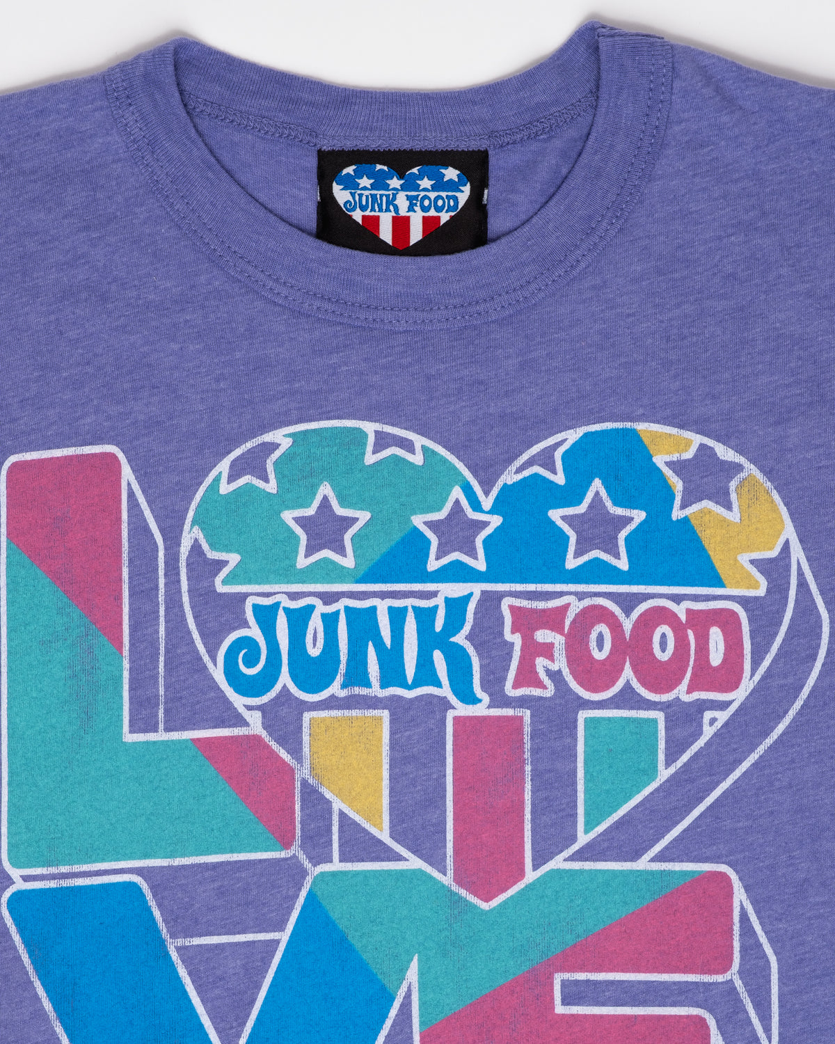 Junk Food - Love Tee - C. 2000s - S