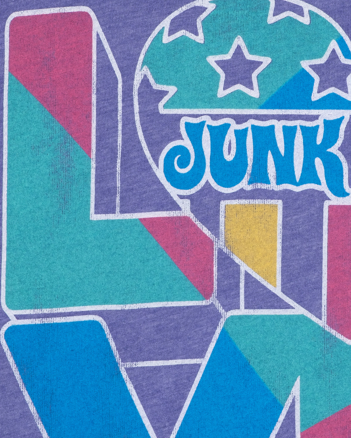 Junk Food - Love Tee - C. 2000s - S