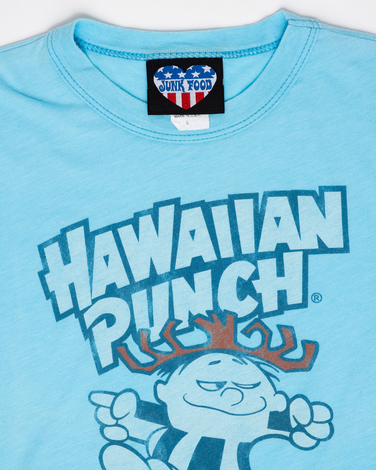 Junk Food - Hawaiian Punch Tee - C. 2000s - S