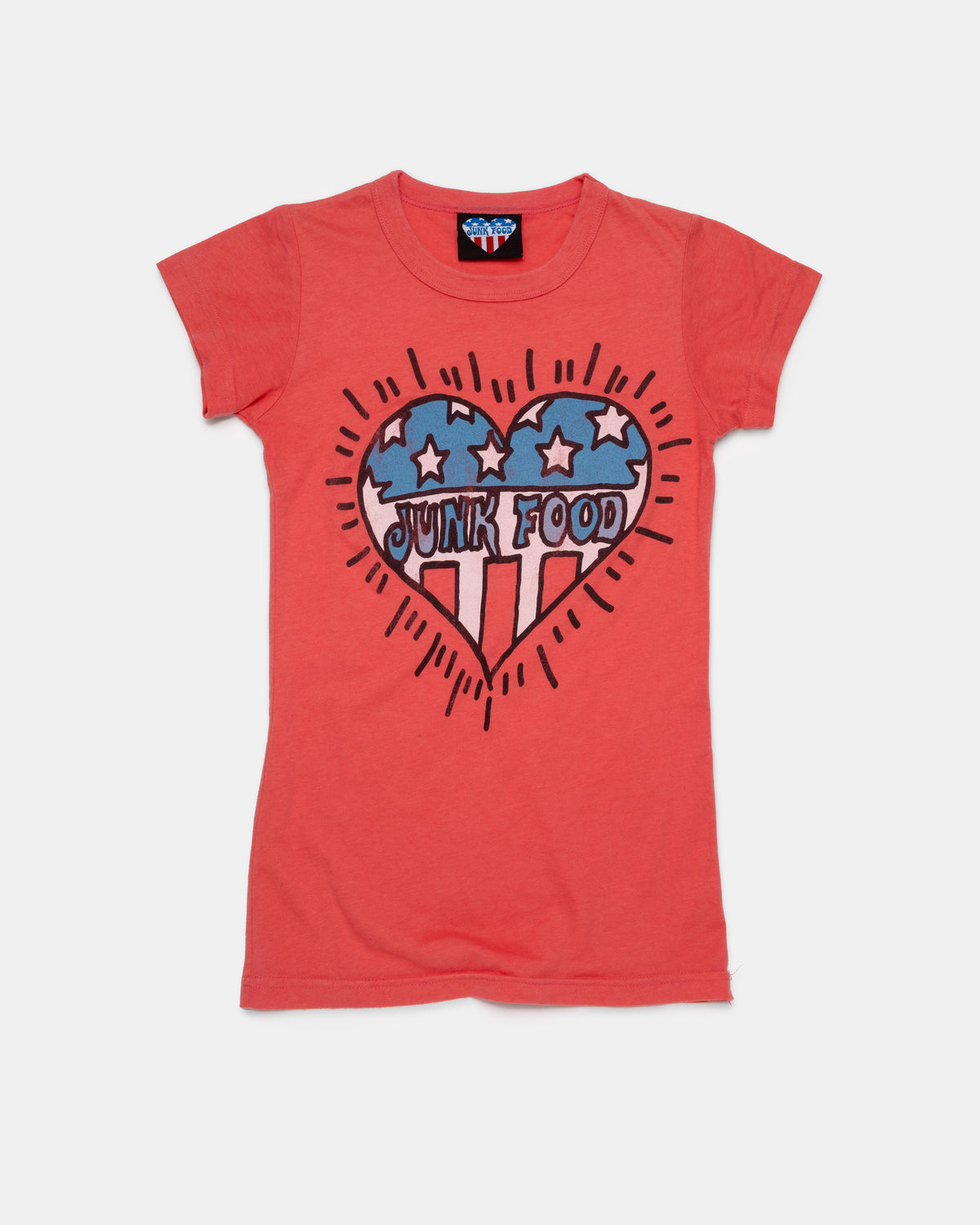 Junk Food - Junk Love Tee  - C. 2000s - S
