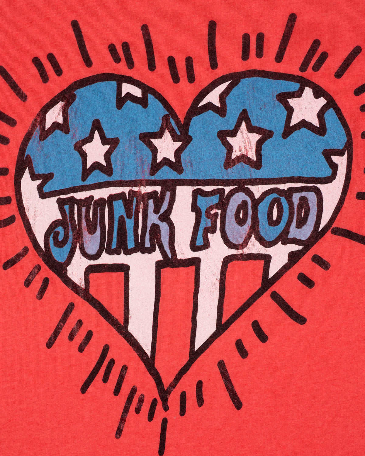 Junk Food - Junk Love Tee  - C. 2000s - S