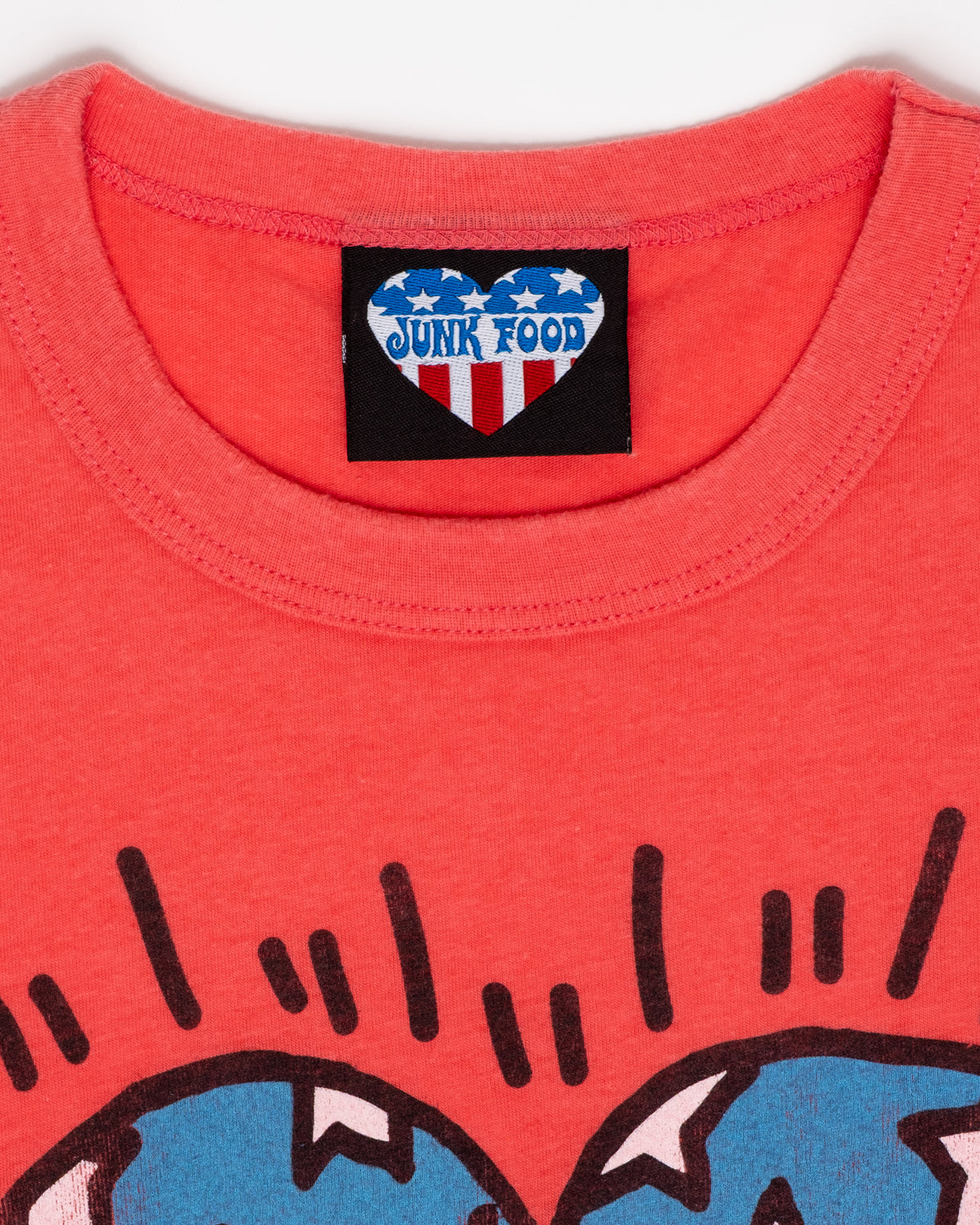 Junk Food - Junk Love Tee  - C. 2000s - S