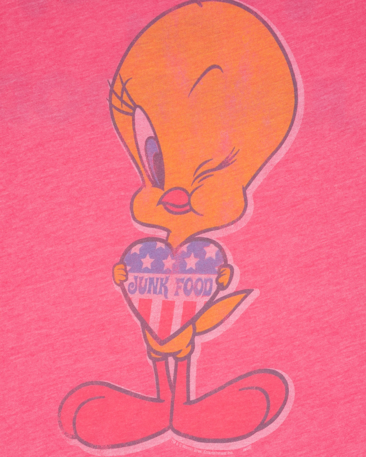 Junk Food - Tweety Tee  - C. 2000s - S