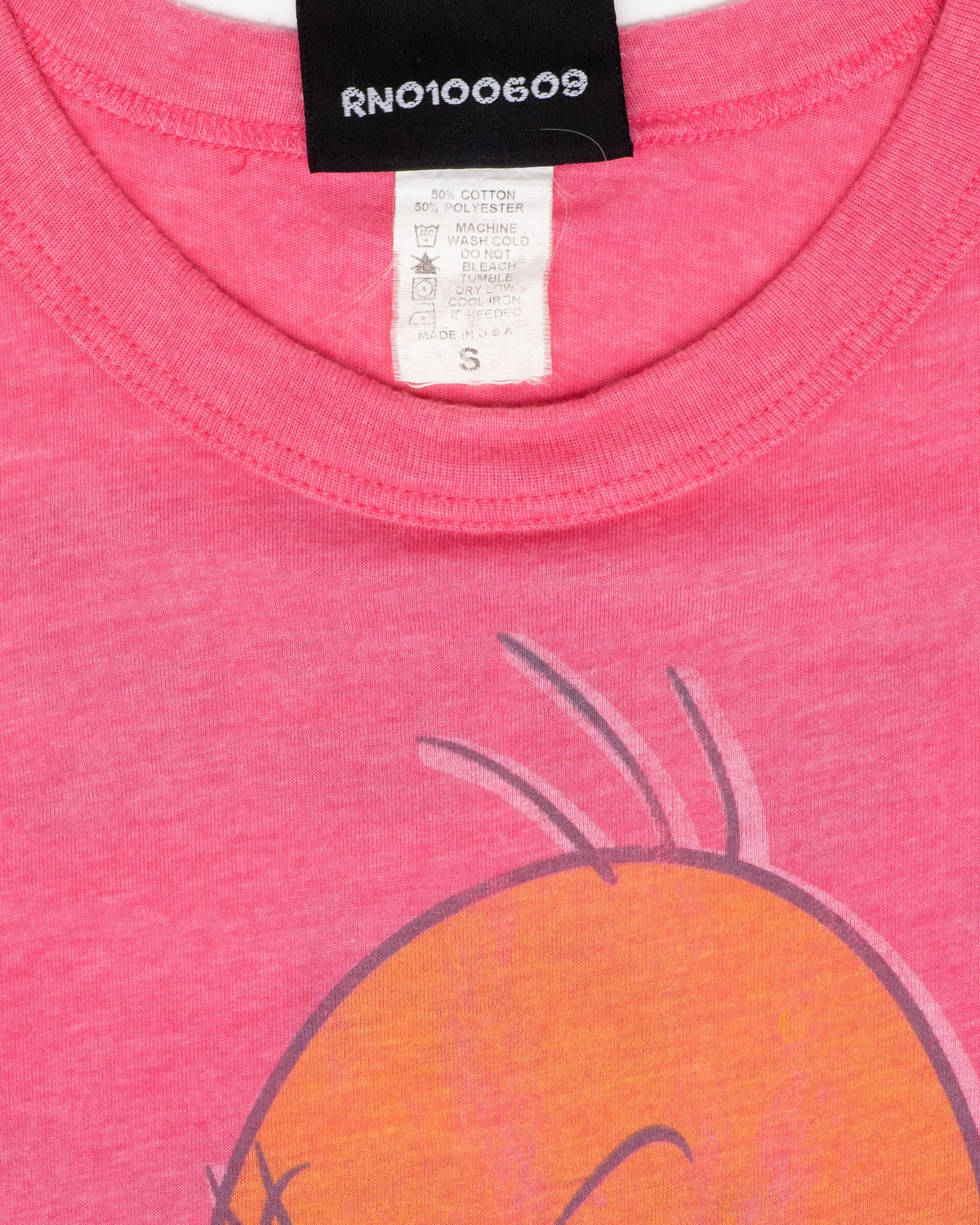 Junk Food - Tweety Tee  - C. 2000s - S