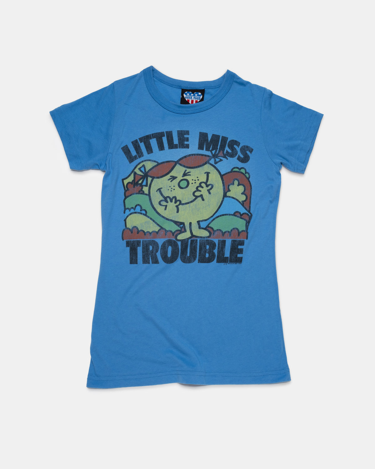 Junk Food - Little Miss Trouble Tee - 2007 - L