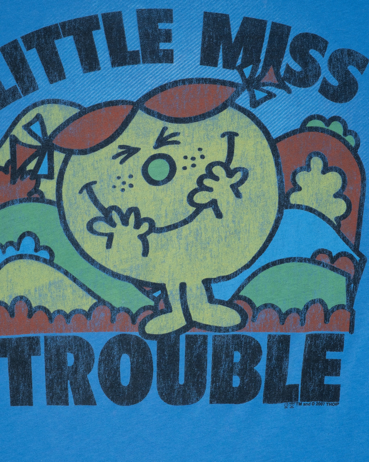 Junk Food - Little Miss Trouble Tee - 2007 - L