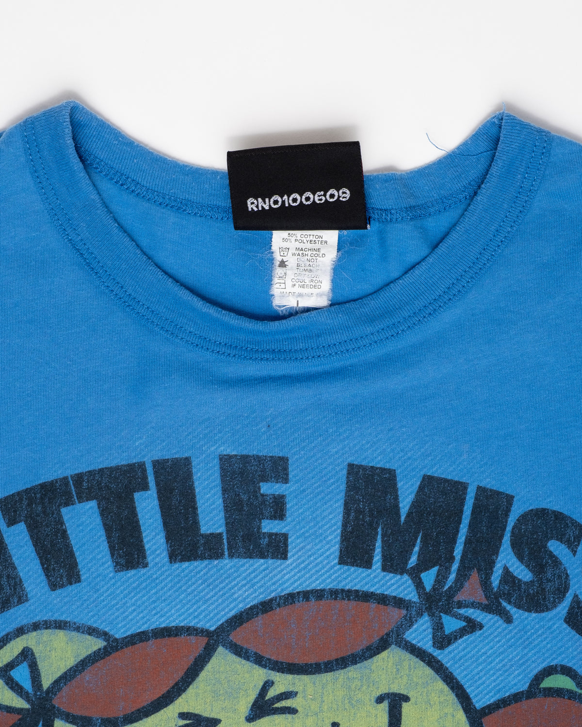 Junk Food - Little Miss Trouble Tee - 2007 - L