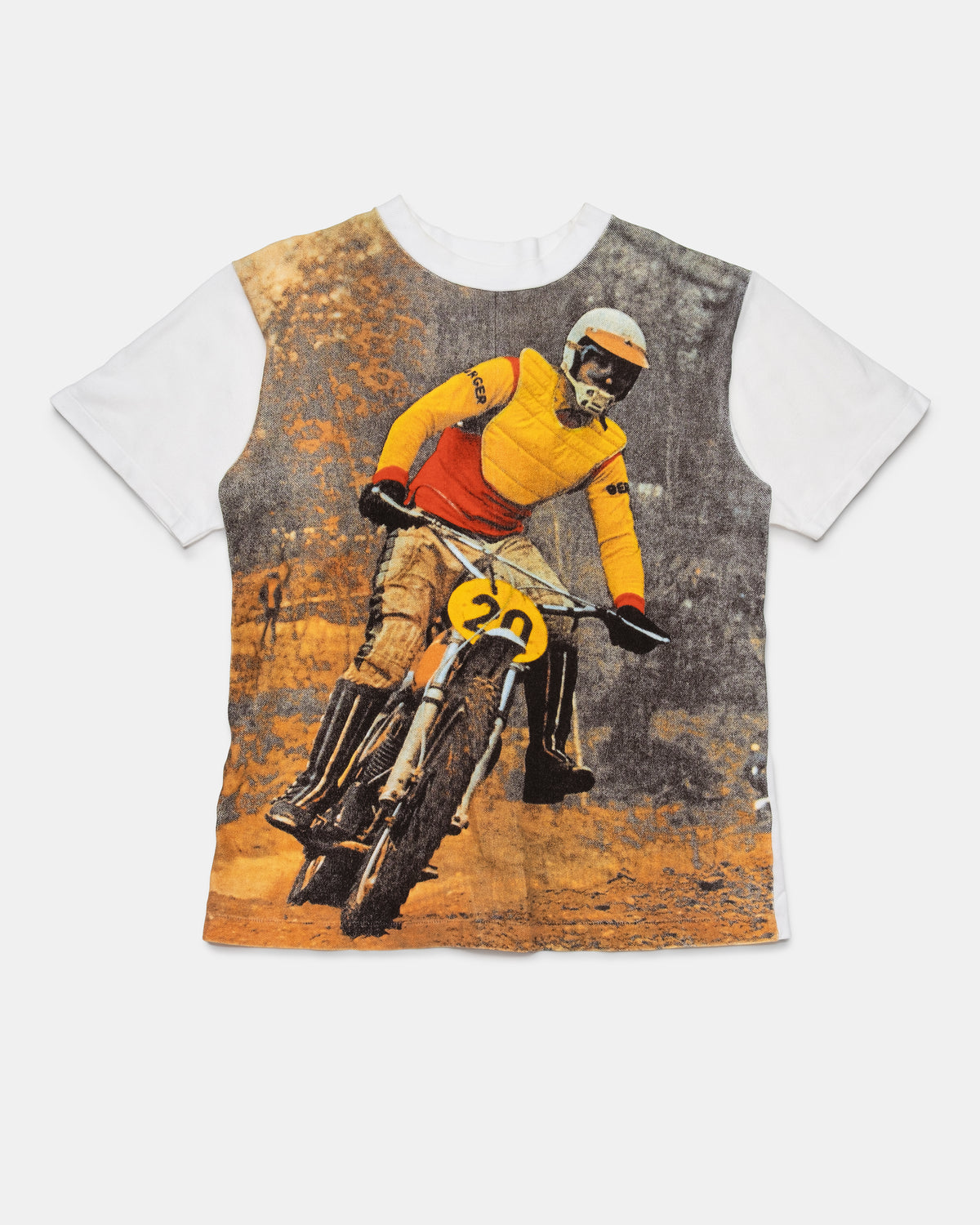 Warehouse - Americana Motorcross Tee - C. 1990s - 36