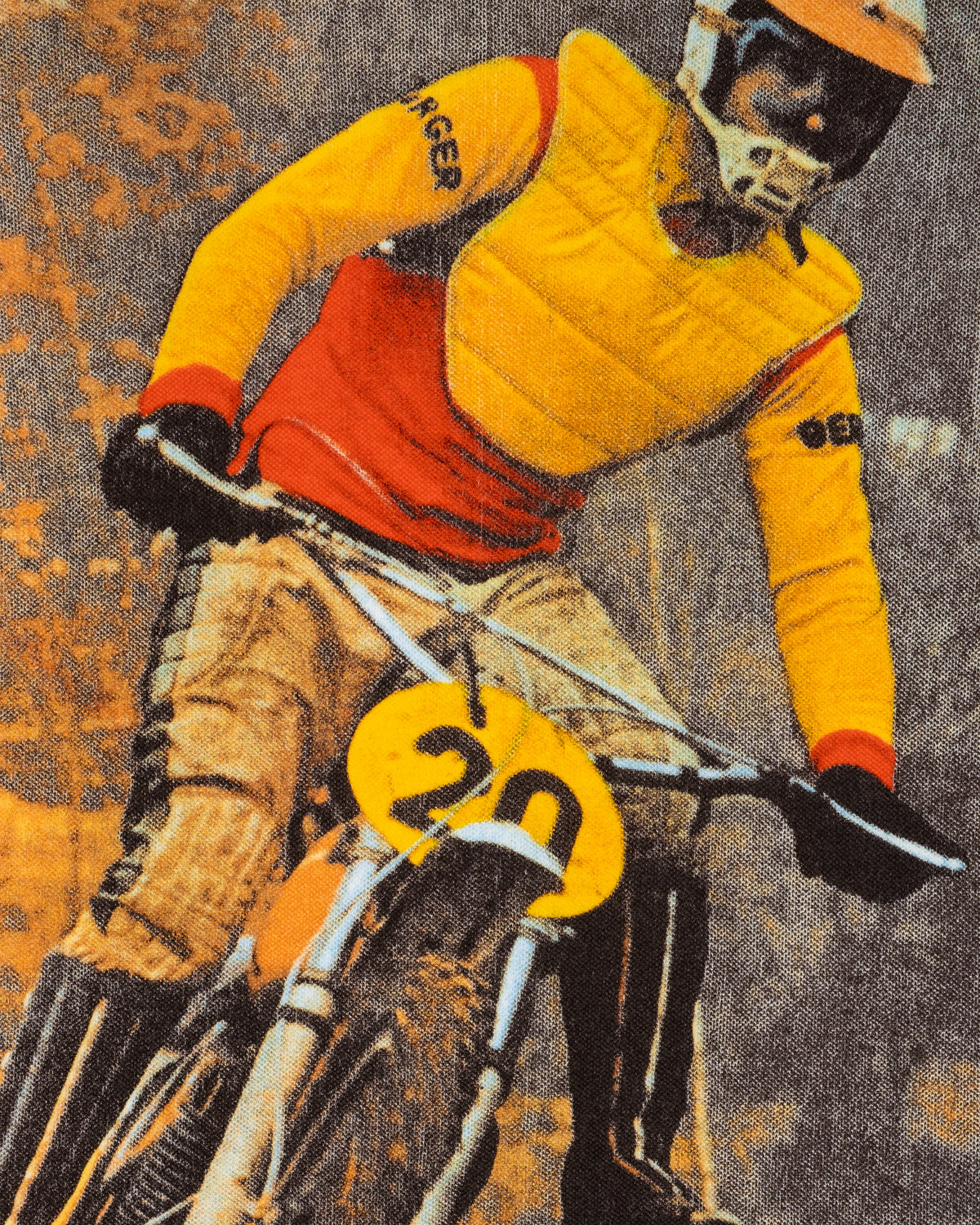 Warehouse - Americana Motorcross Tee - C. 1990s - 36