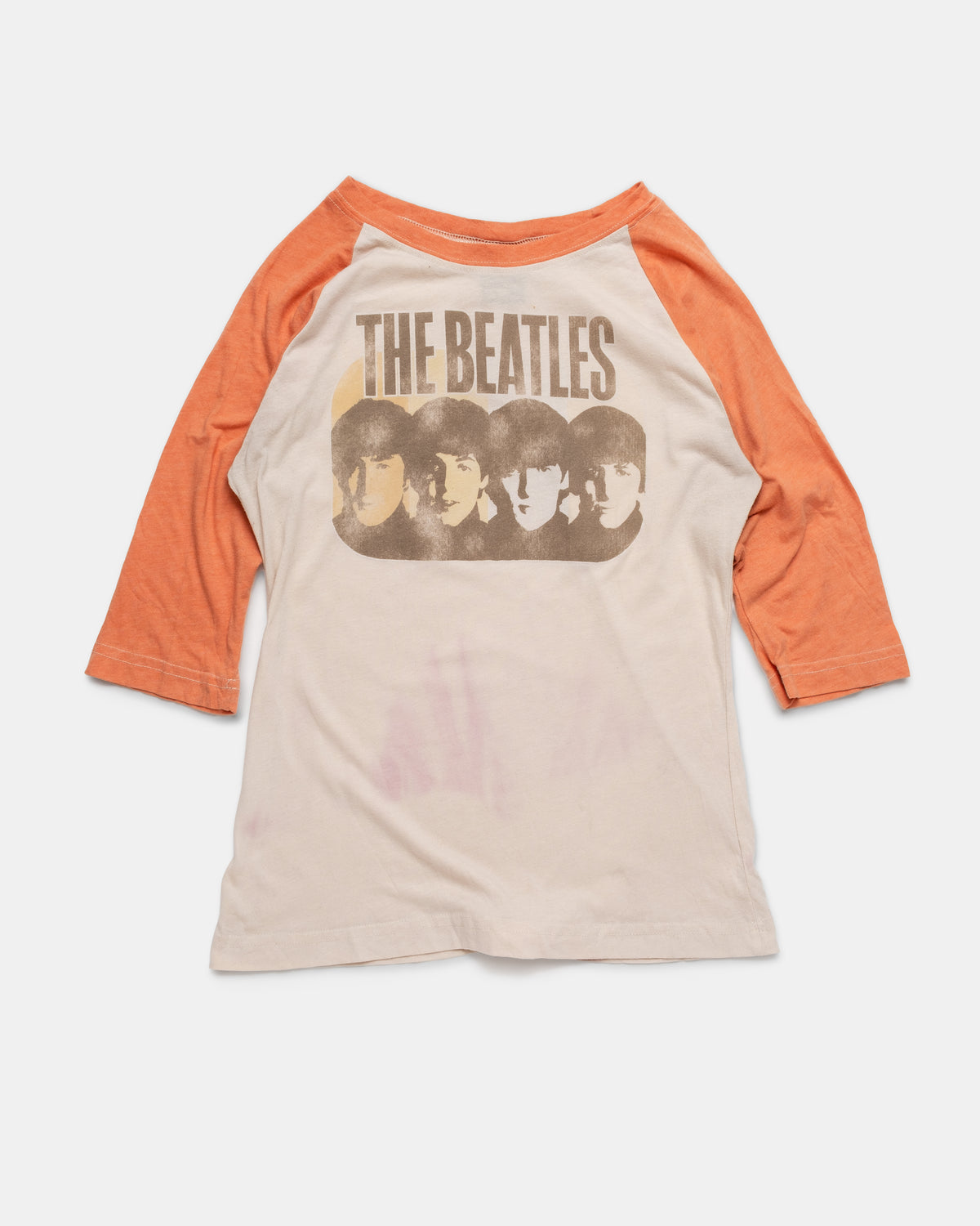 Junk Food - The Beatles Raglan Tee - 2005 - L