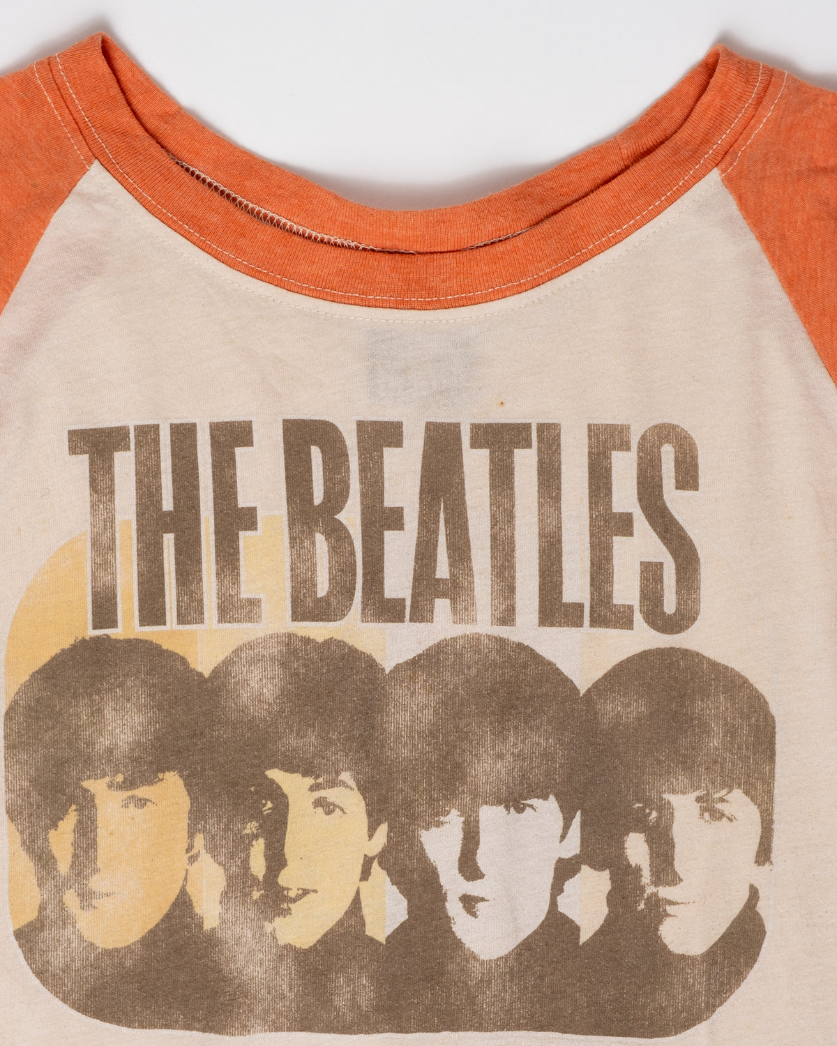 Junk Food - The Beatles Raglan Tee - 2005 - L