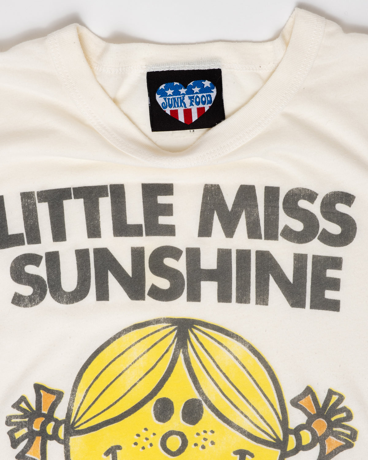 Junk Food - Little Miss Sunshine Tee - 2008 - M