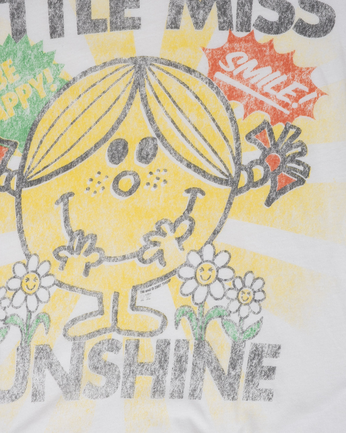 Junk Food - Little Miss Sunshine Tee - 2007 - M