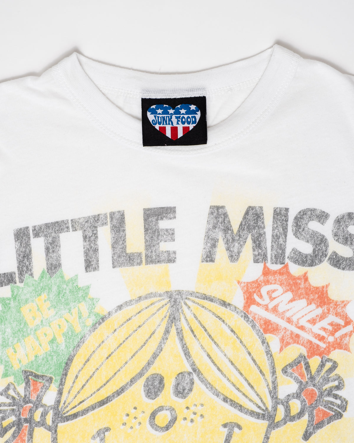 Junk Food - Little Miss Sunshine Tee - 2007 - M