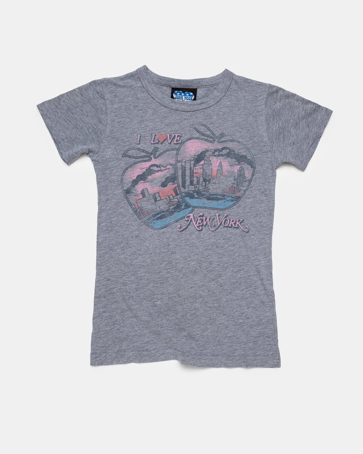 Junk Food - I Love New York Tee  - C. 2000s - S