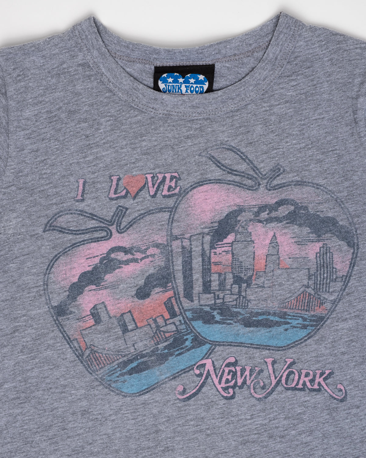 Junk Food - I Love New York Tee  - C. 2000s - S