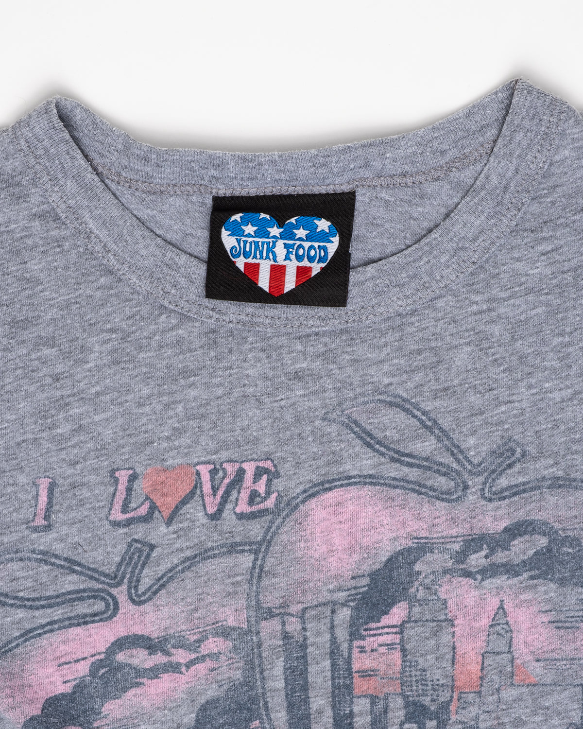 Junk Food - I Love New York Tee  - C. 2000s - S