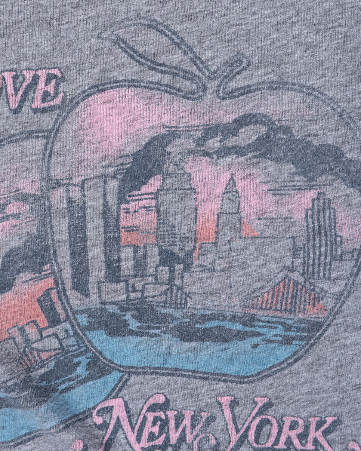 Junk Food - I Love New York Tee  - C. 2000s - S