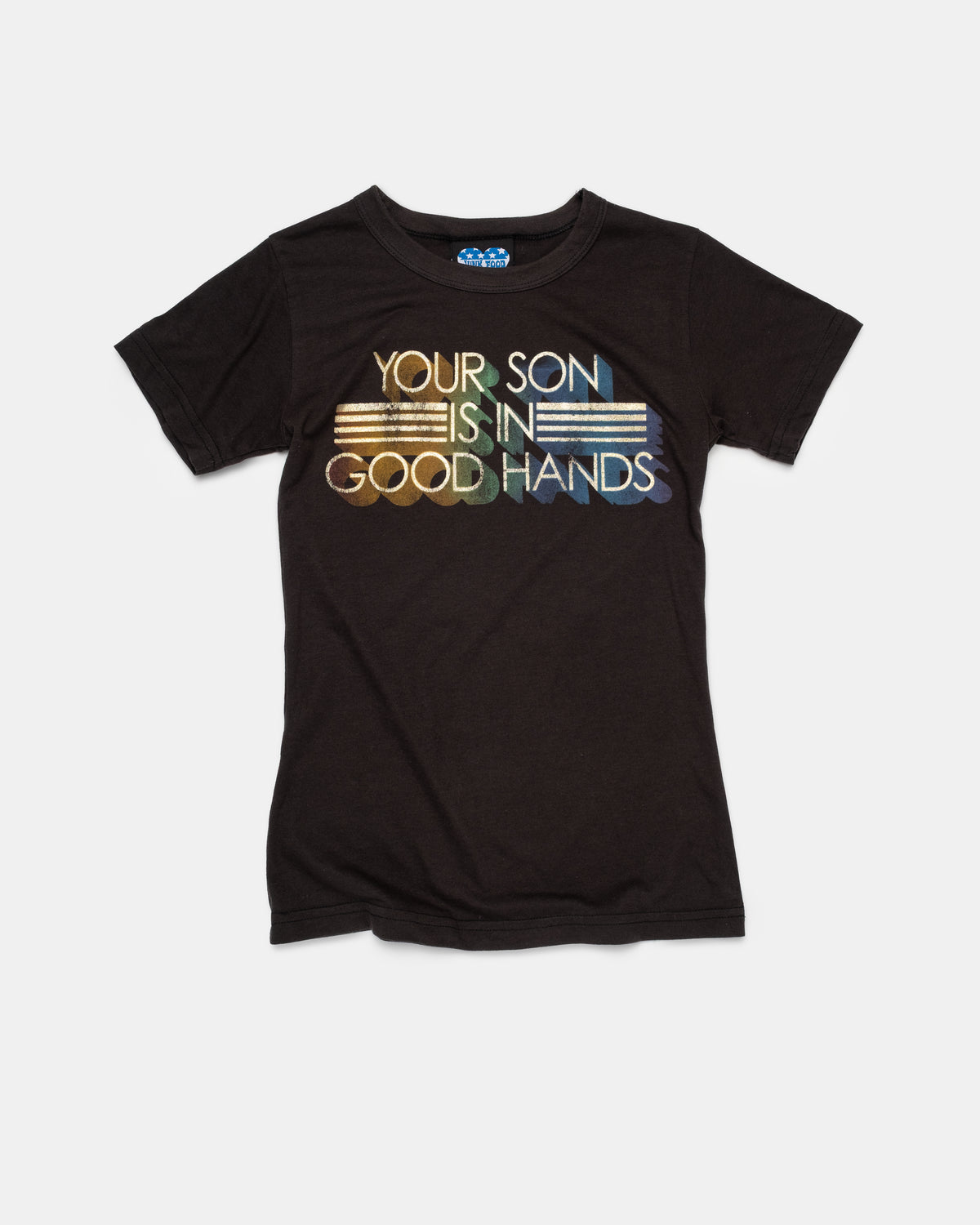Junk Food - Your Son Is In Good Hands Tee - C. 2000s - S
