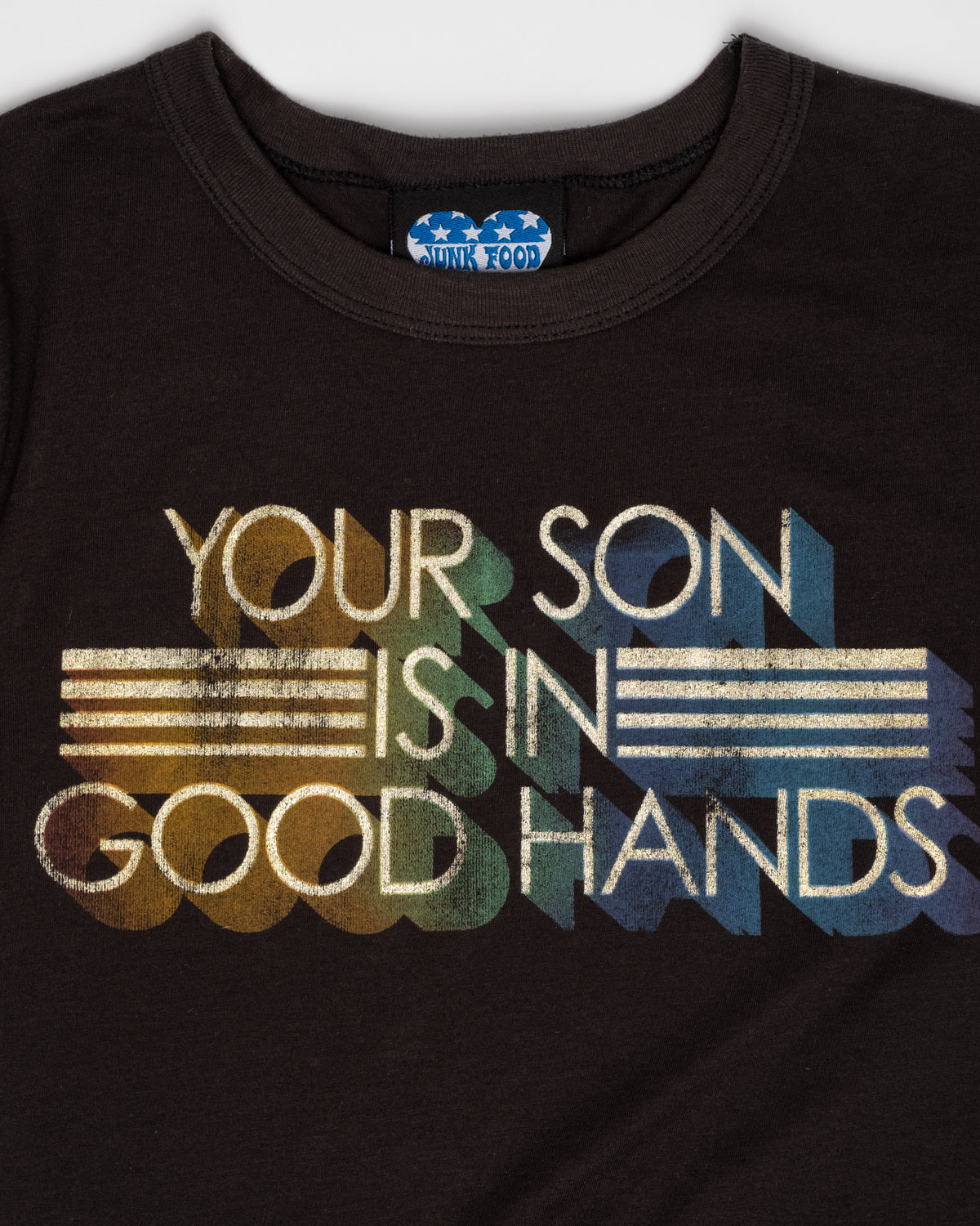 Junk Food - Your Son Is In Good Hands Tee - C. 2000s - S