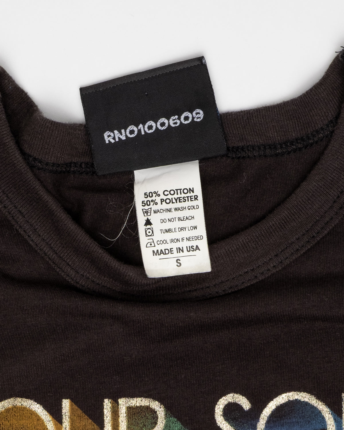Junk Food - Your Son Is In Good Hands Tee - C. 2000s - S